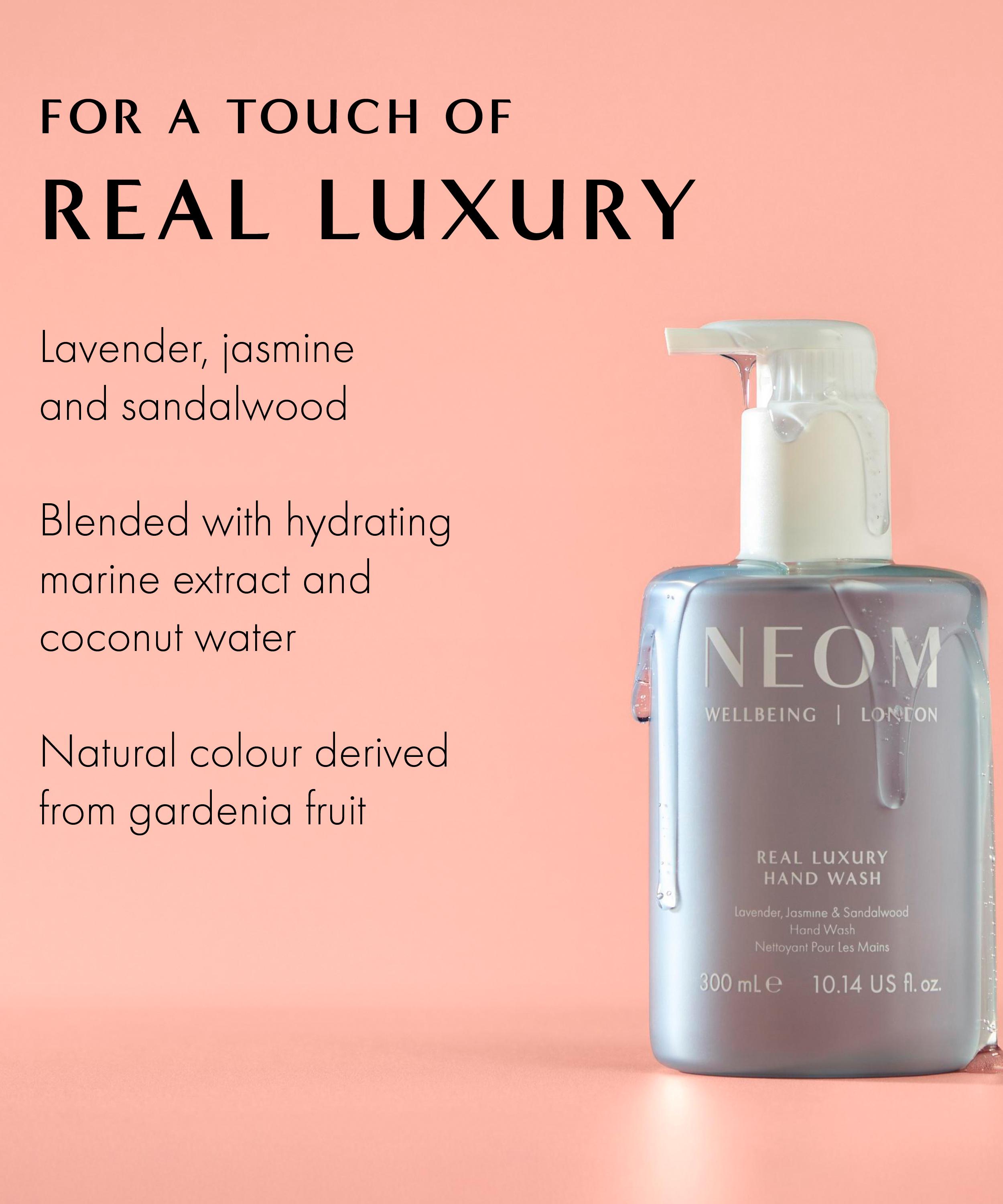 NEOM Wellbeing London - Real Luxury Hand Wash 300ml image number 2