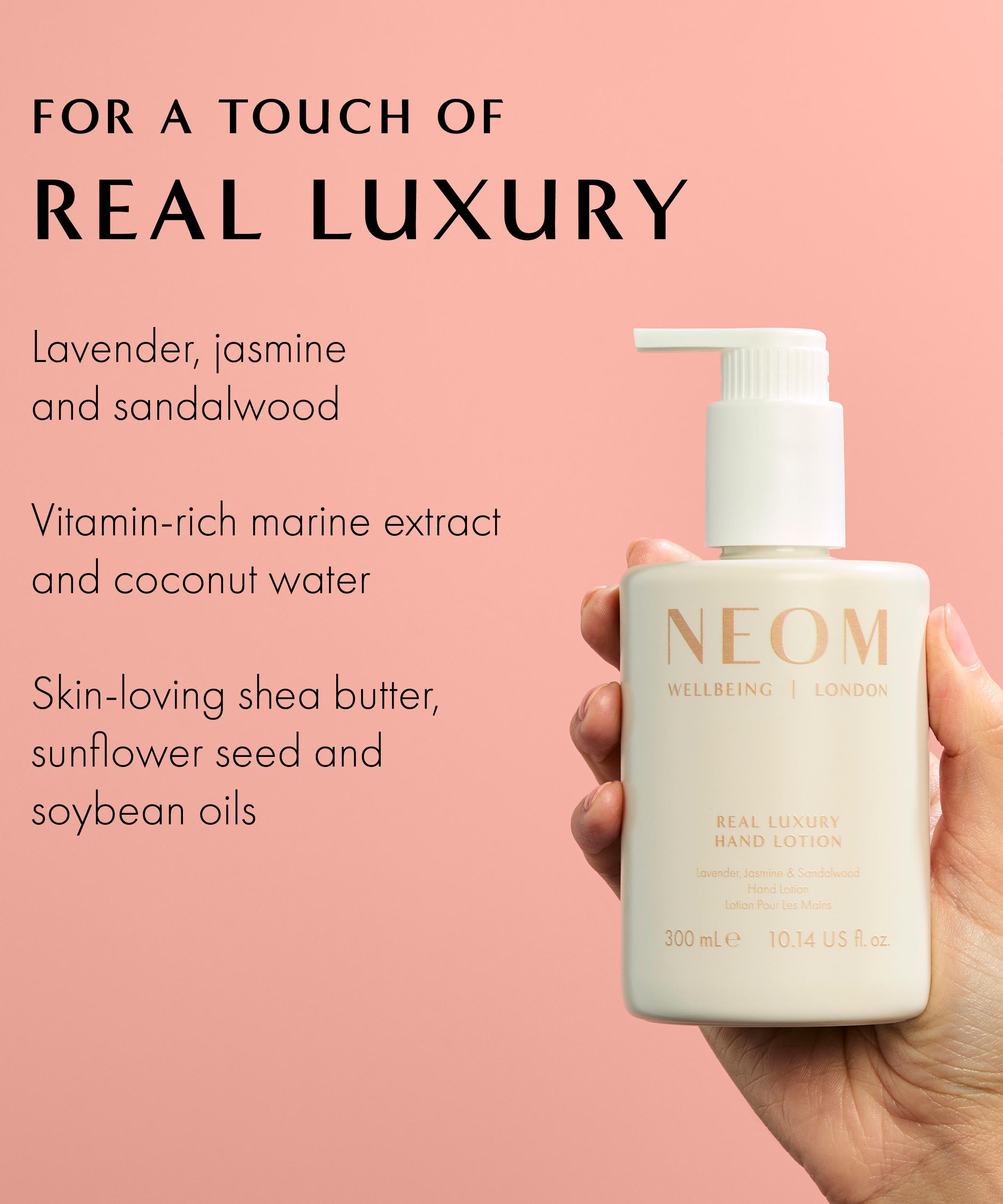 NEOM Wellbeing London - Real Luxury Hand Lotion 300ml image number 1