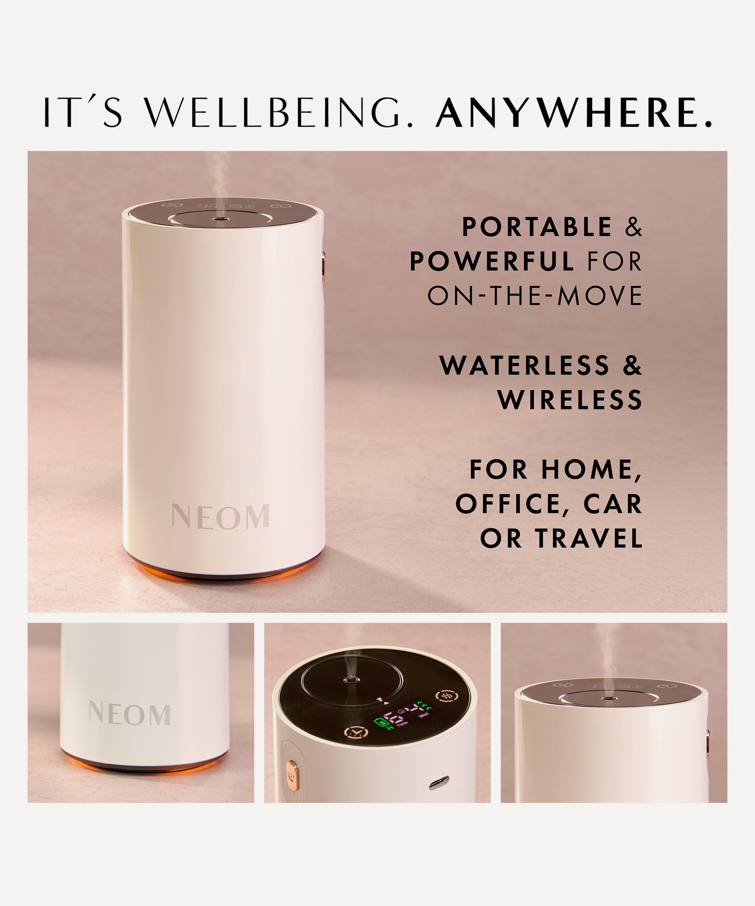 NEOM Wellbeing London - Wellbeing Pod Mini in White image number 1