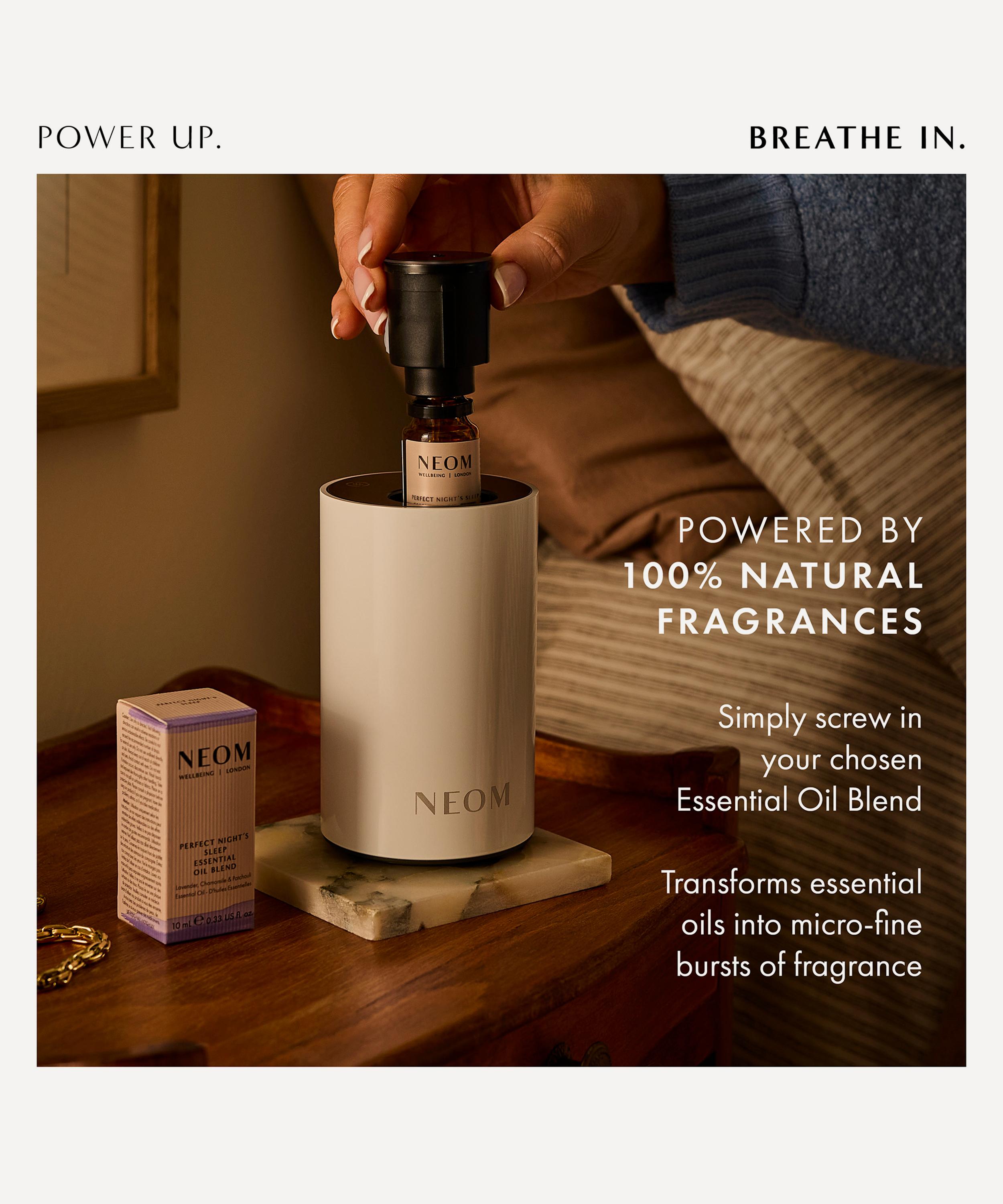 NEOM Wellbeing London - Wellbeing Pod Mini in White image number 2