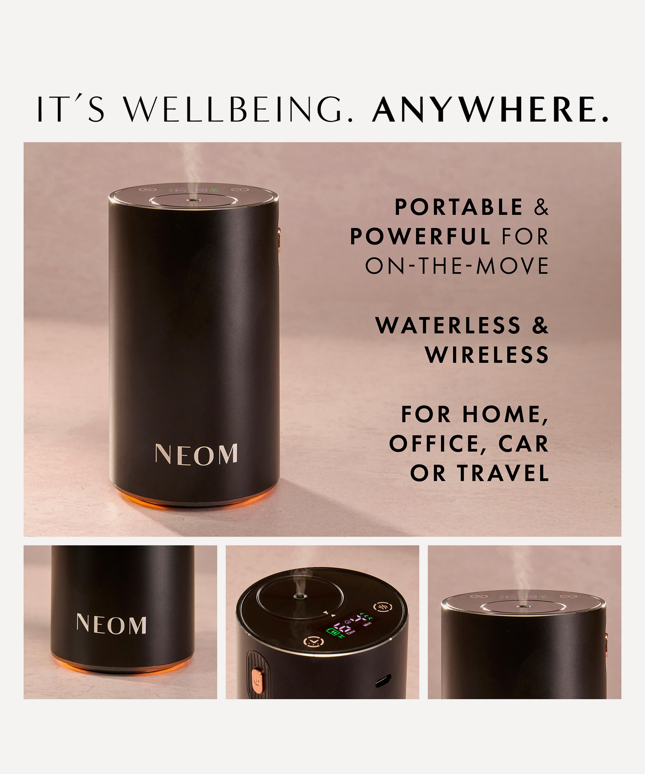 NEOM Wellbeing London - Wellbeing Pod Mini in Black image number 1