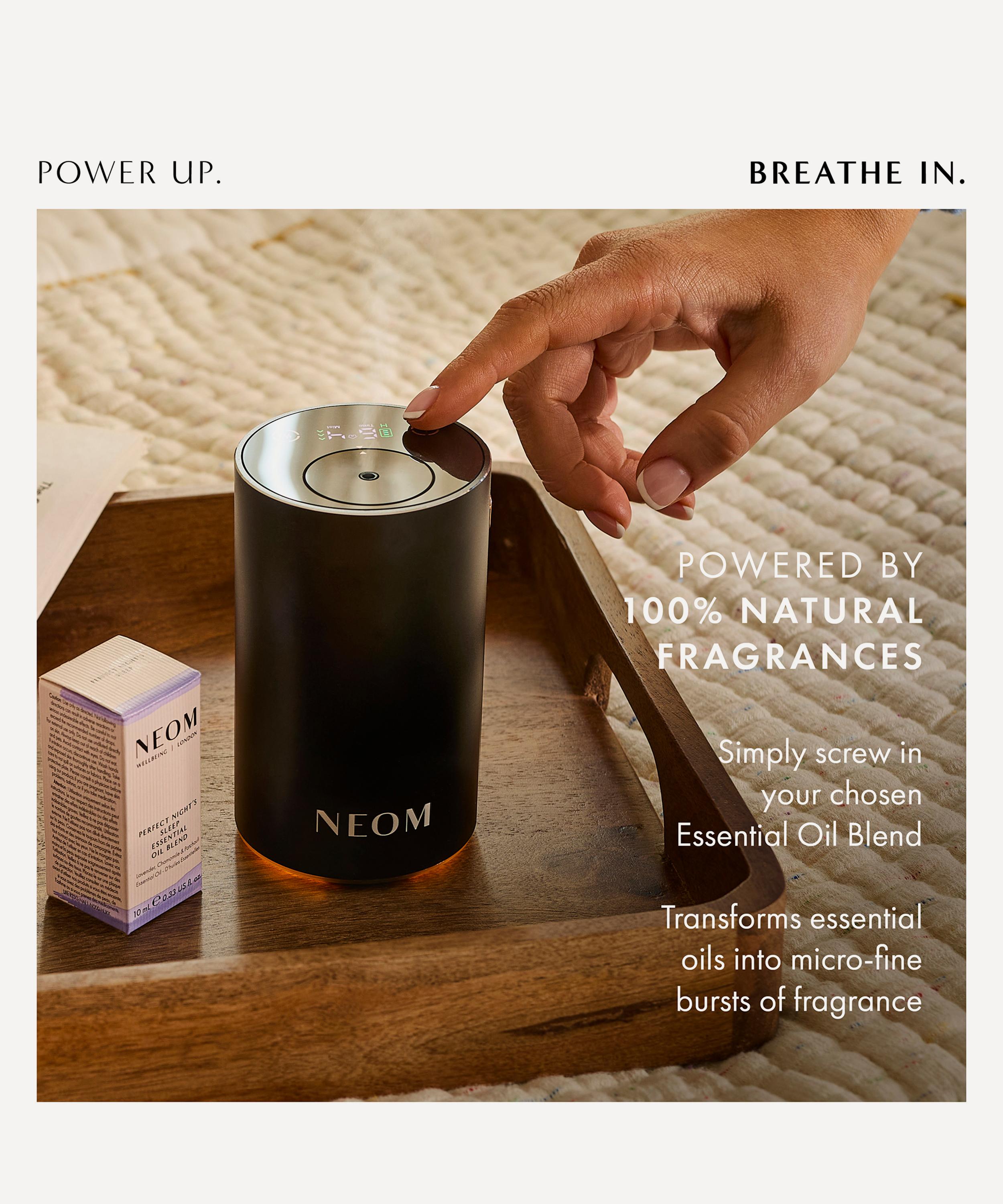 NEOM Wellbeing London - Wellbeing Pod Mini in Black image number 2