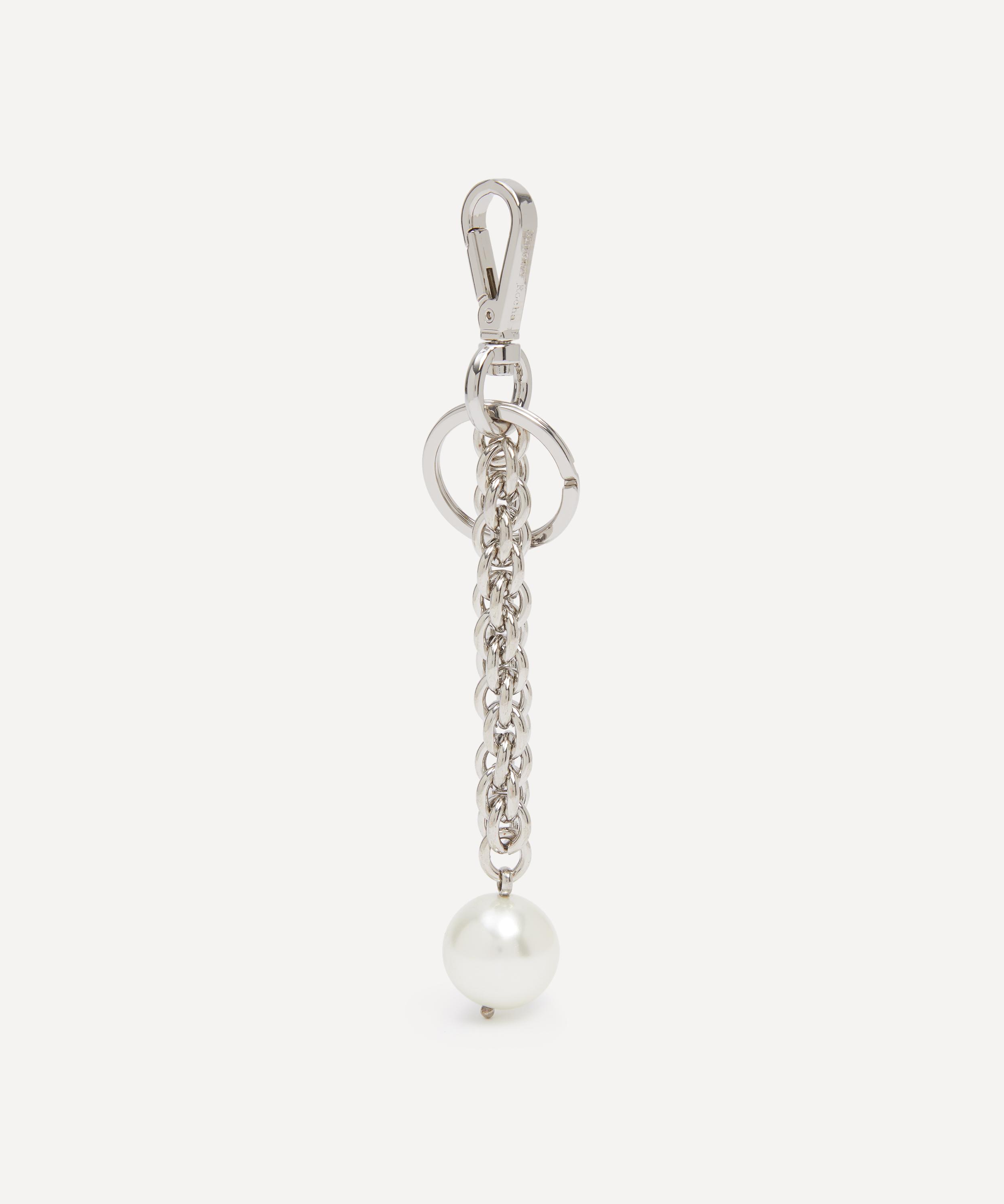 Simone Rocha - Pearl Key Chain image number 1