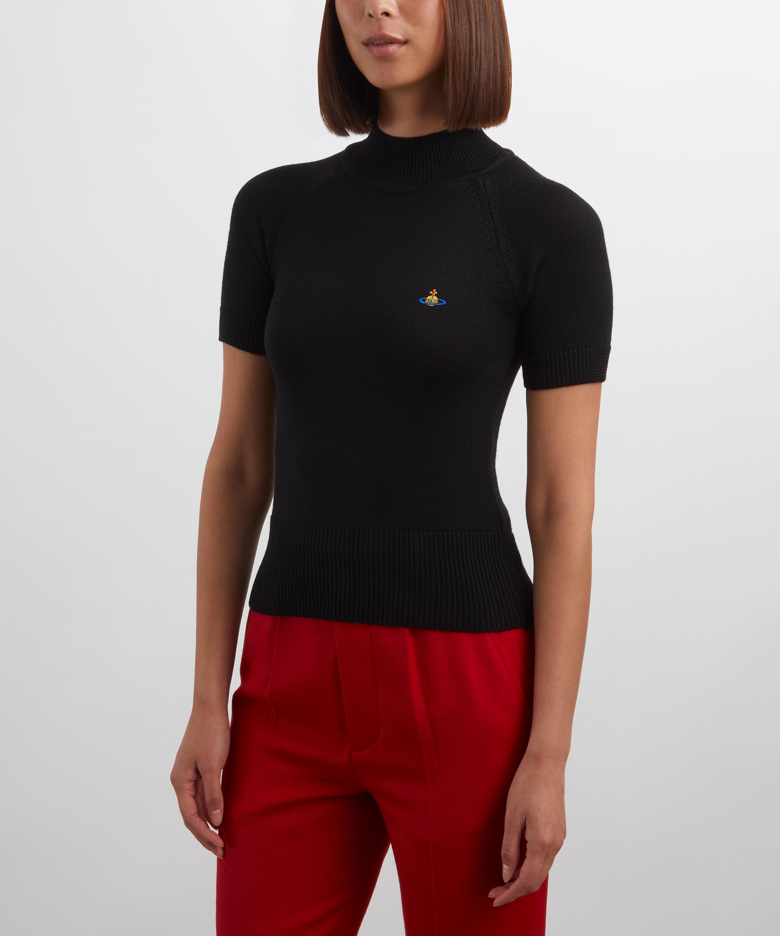 Vivienne Westwood - Black Bea Turtleneck Top image number 2