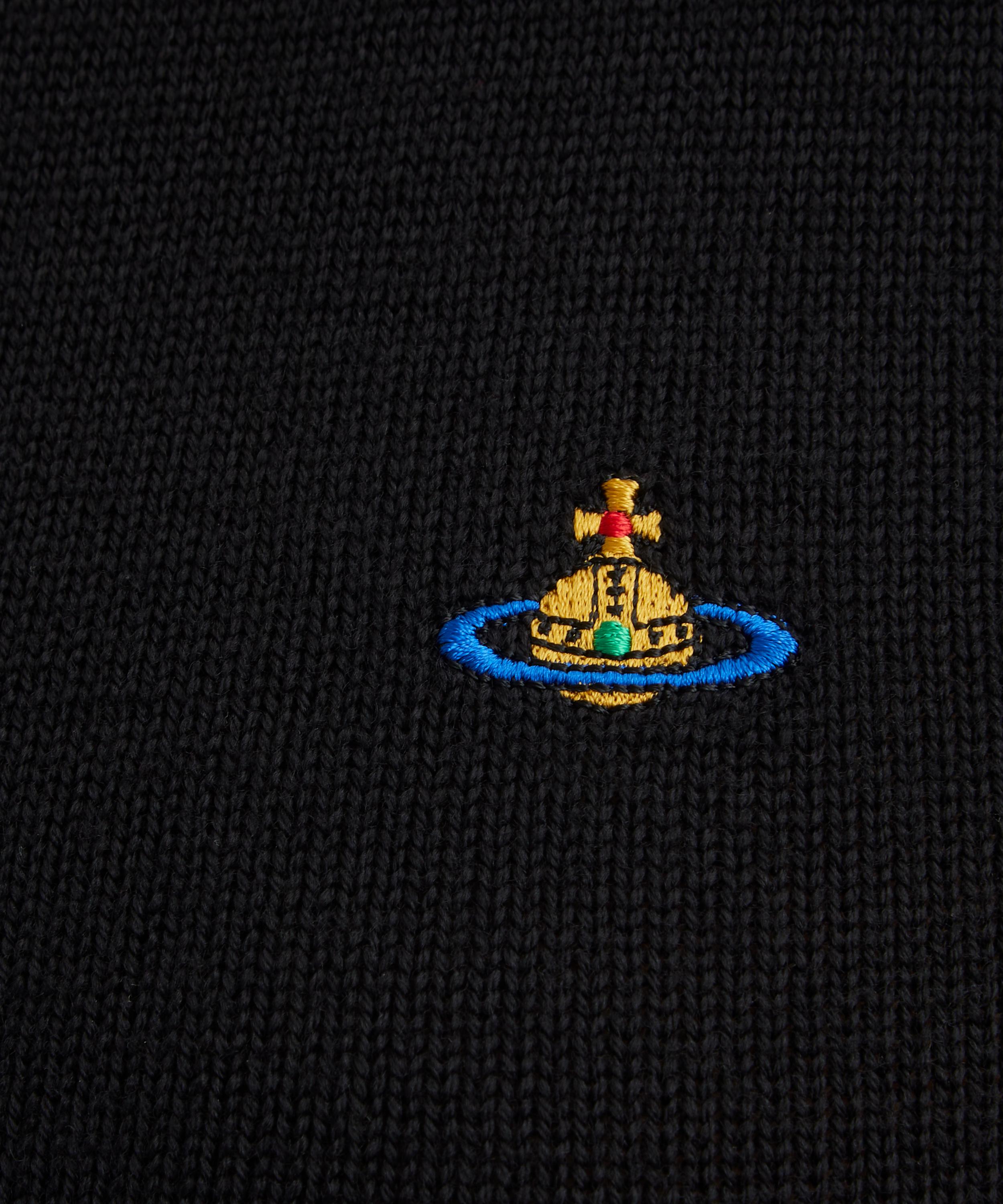 Vivienne Westwood - Black Bea Turtleneck Top image number 4