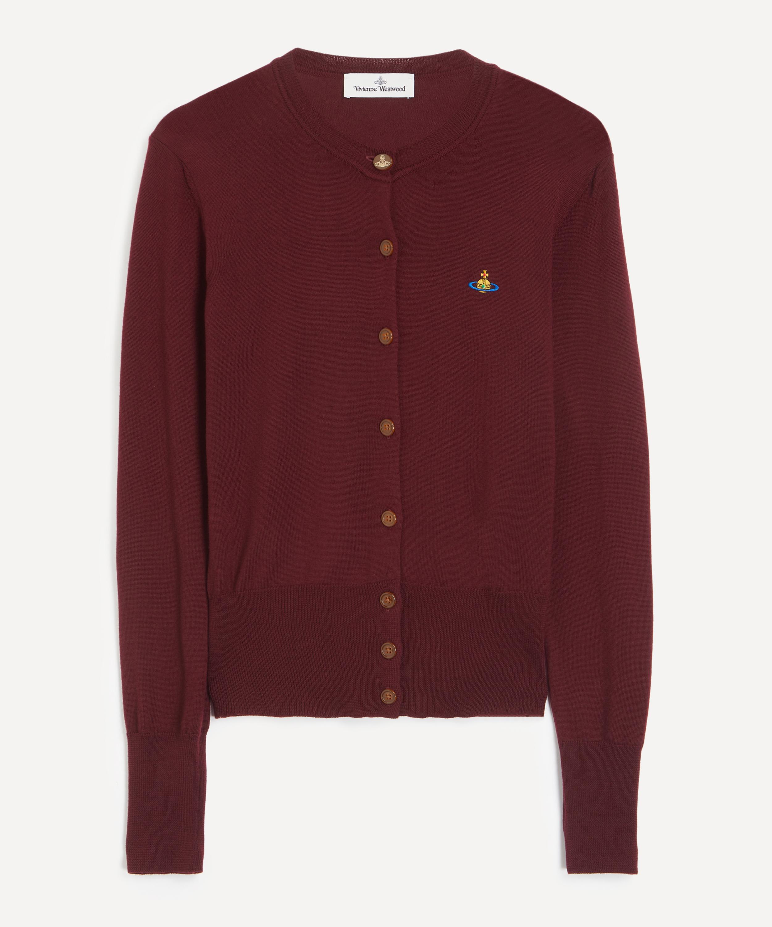 Vivienne Westwood - Bea Brick Wool Cardigan image number 0