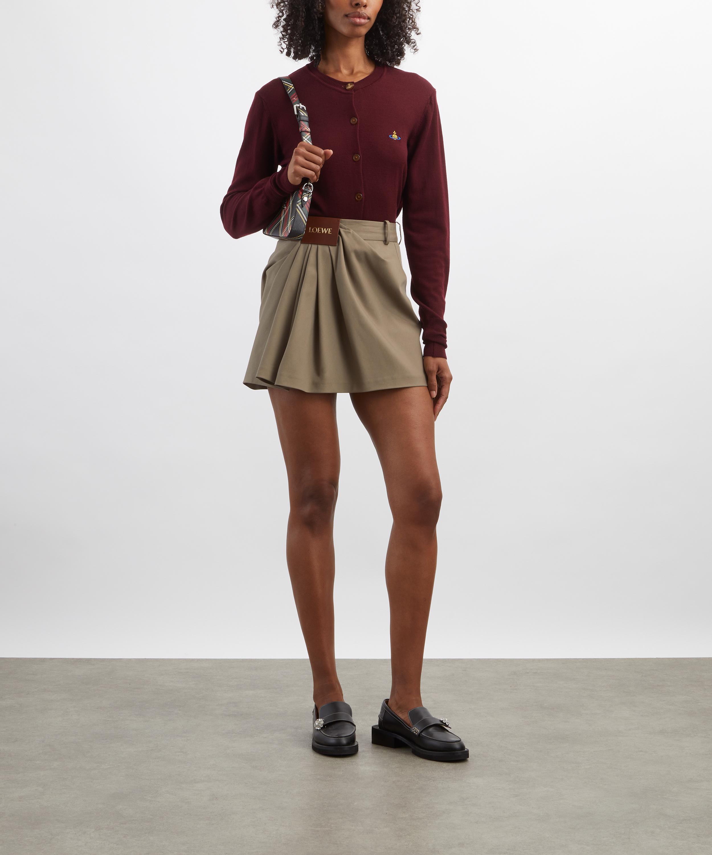 Vivienne Westwood - Bea Brick Wool Cardigan image number 1