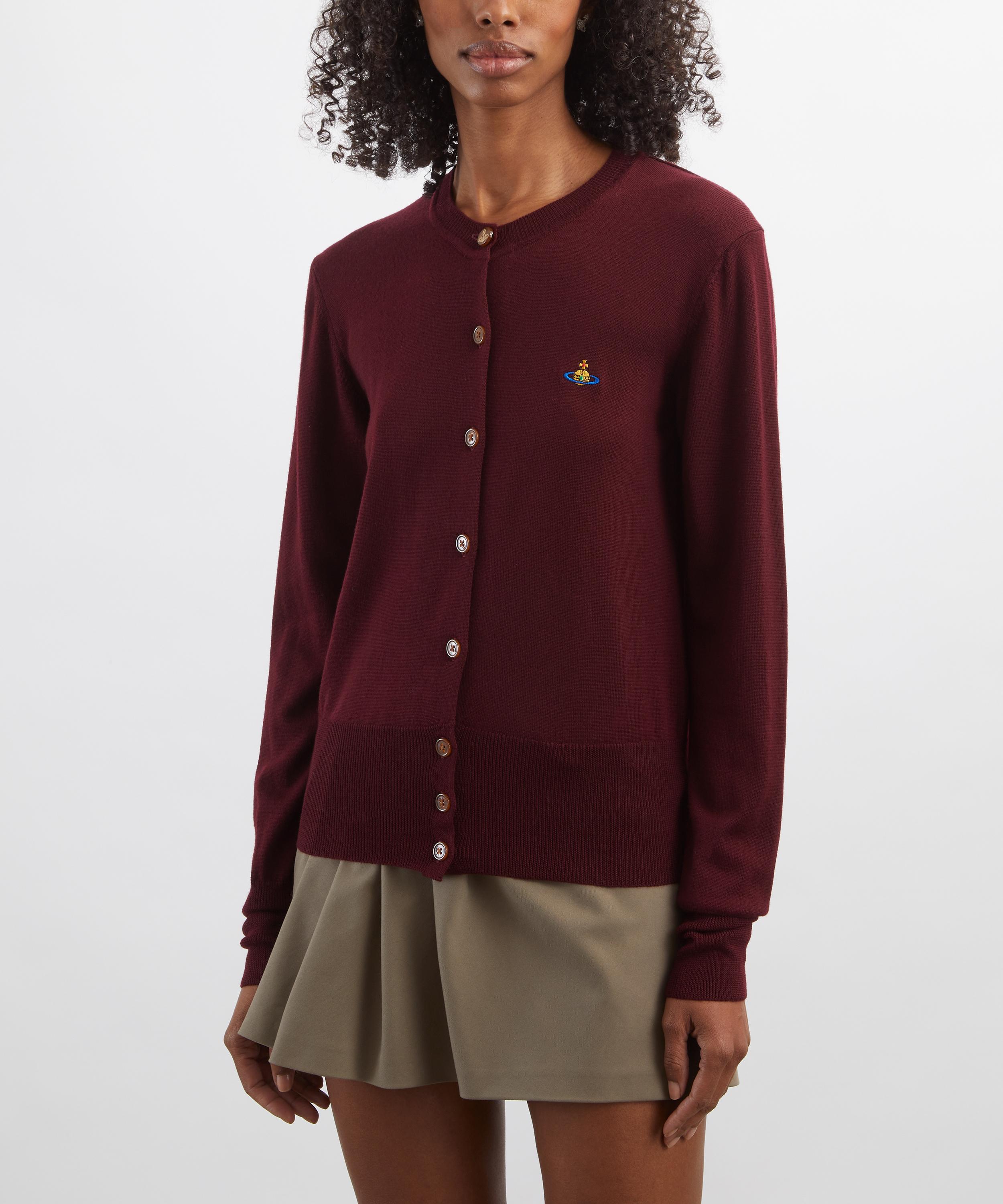 Vivienne Westwood - Bea Brick Wool Cardigan image number 2