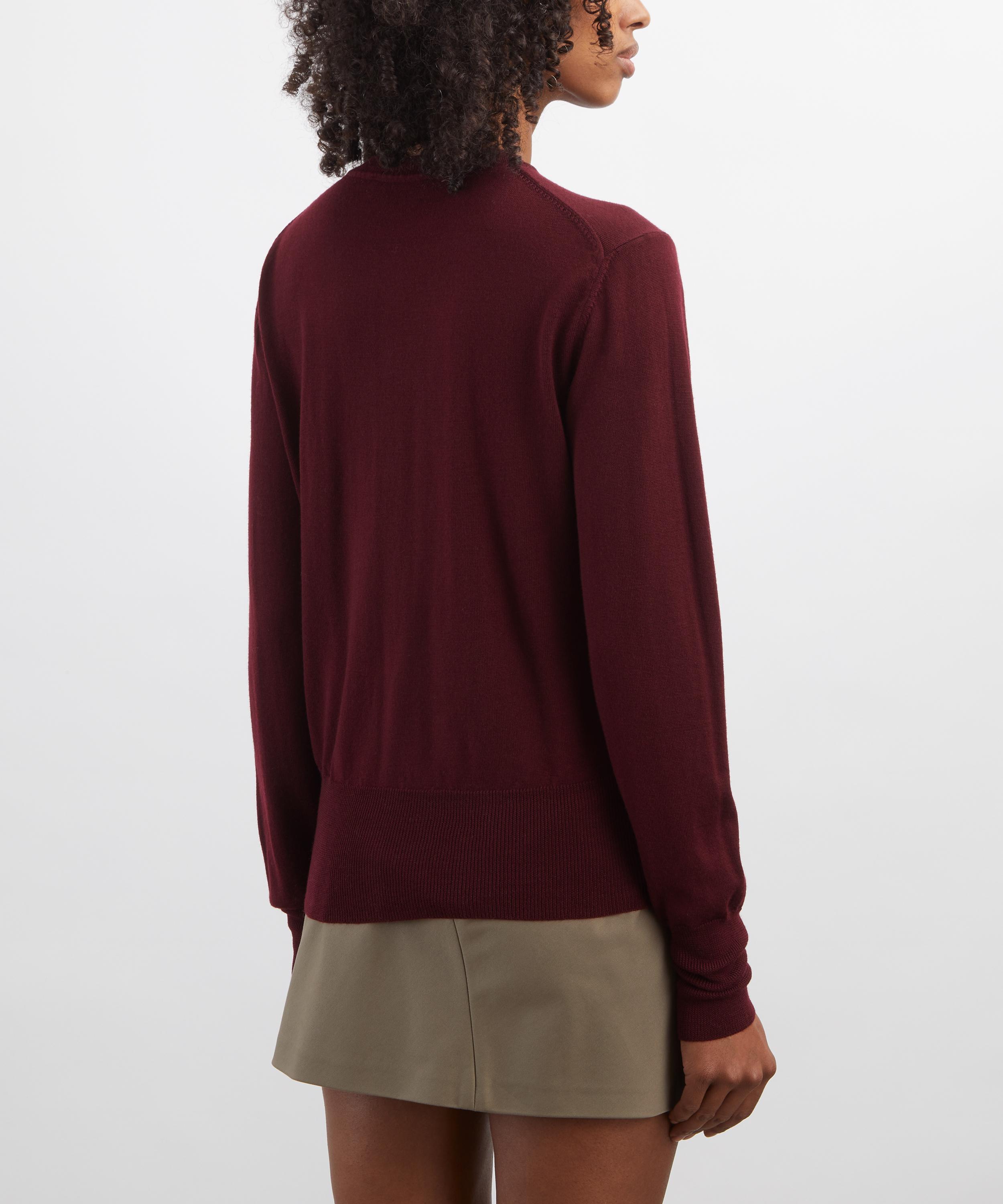 Vivienne Westwood - Bea Brick Wool Cardigan image number 3