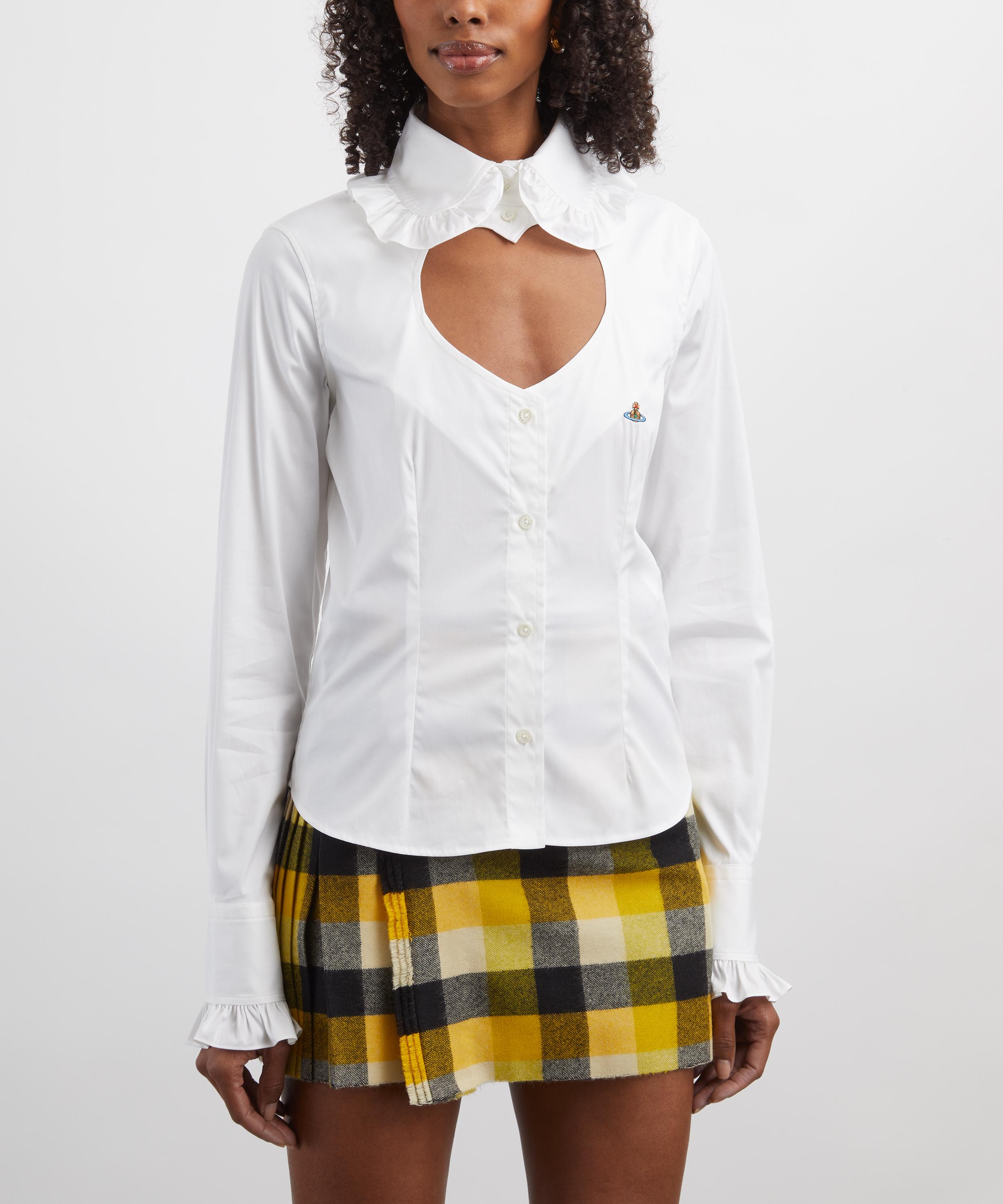Vivienne Westwood - Toulouse Cut-Out Shirt image number 2
