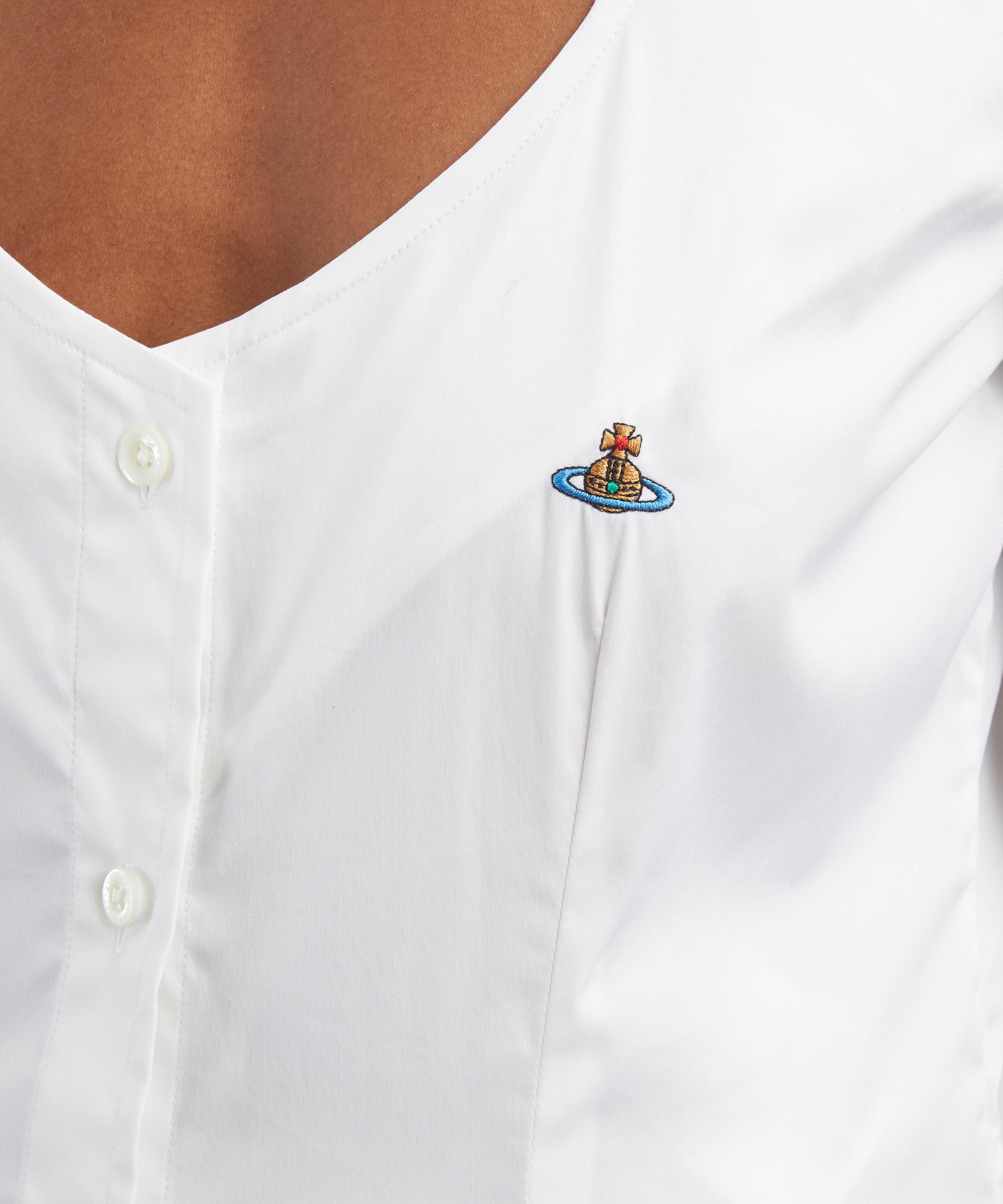 Vivienne Westwood - Toulouse Cut-Out Shirt image number 4