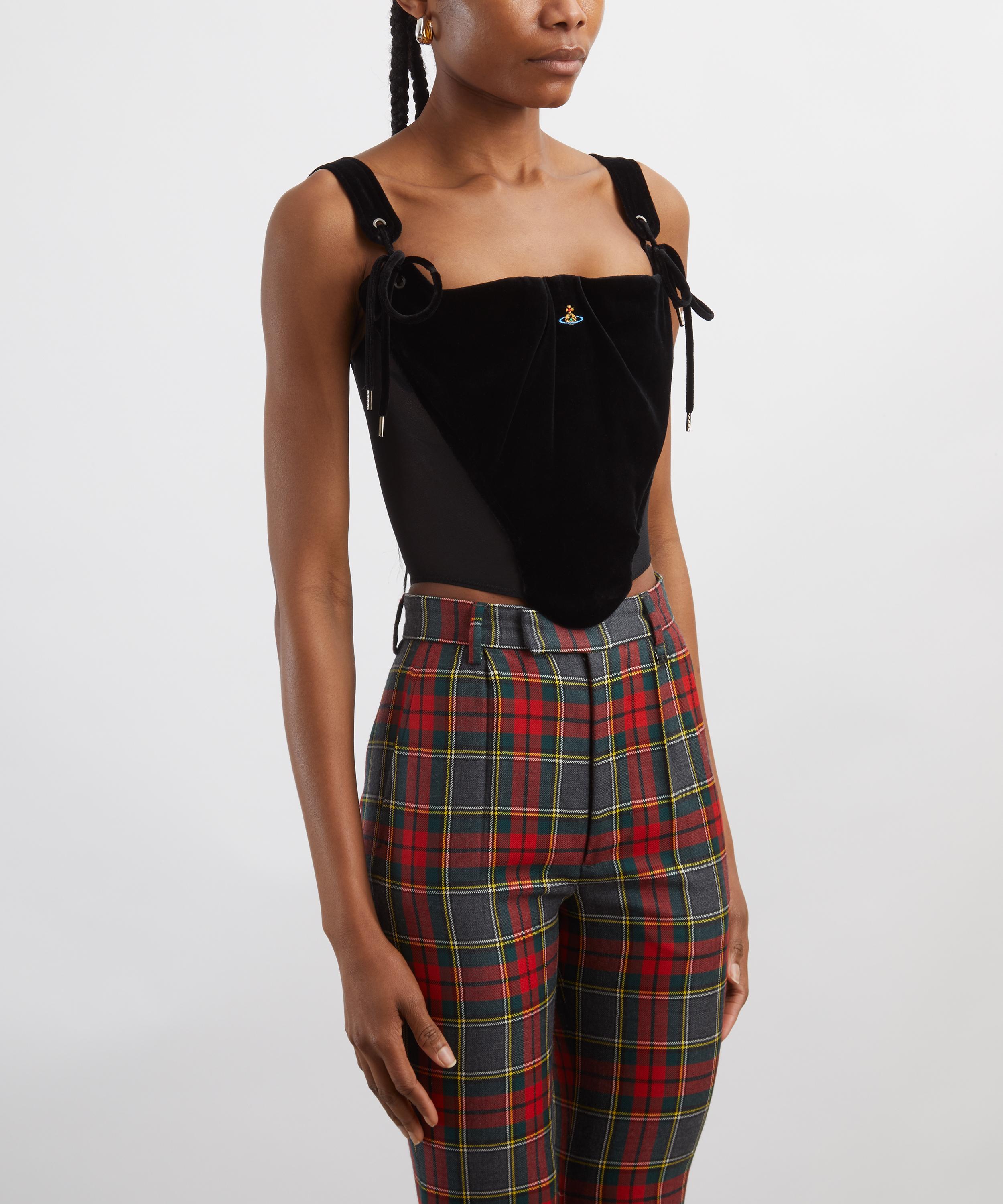 Vivienne Westwood - Puppy Velvet Corset image number 2