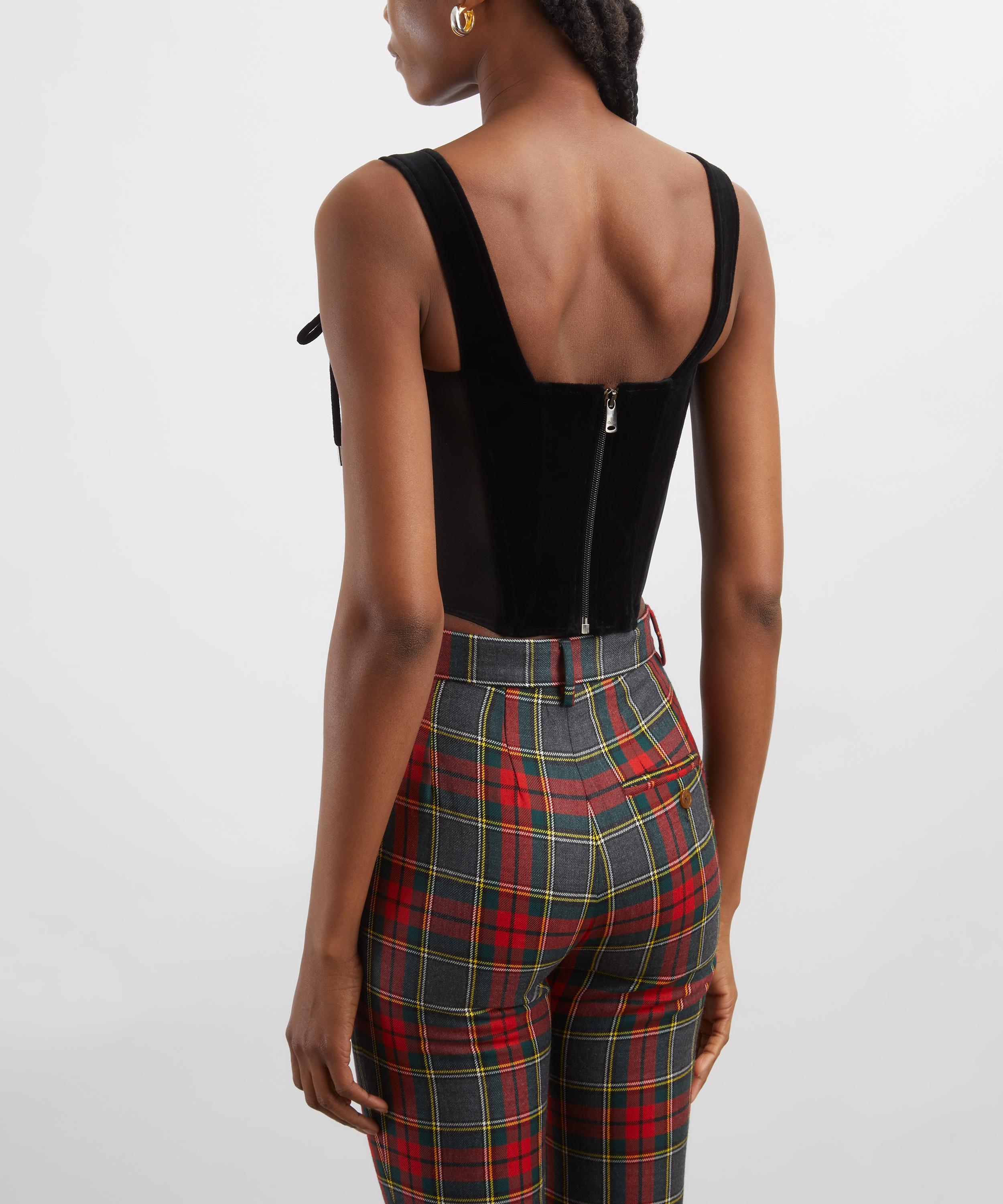 Vivienne Westwood - Puppy Velvet Corset image number 3
