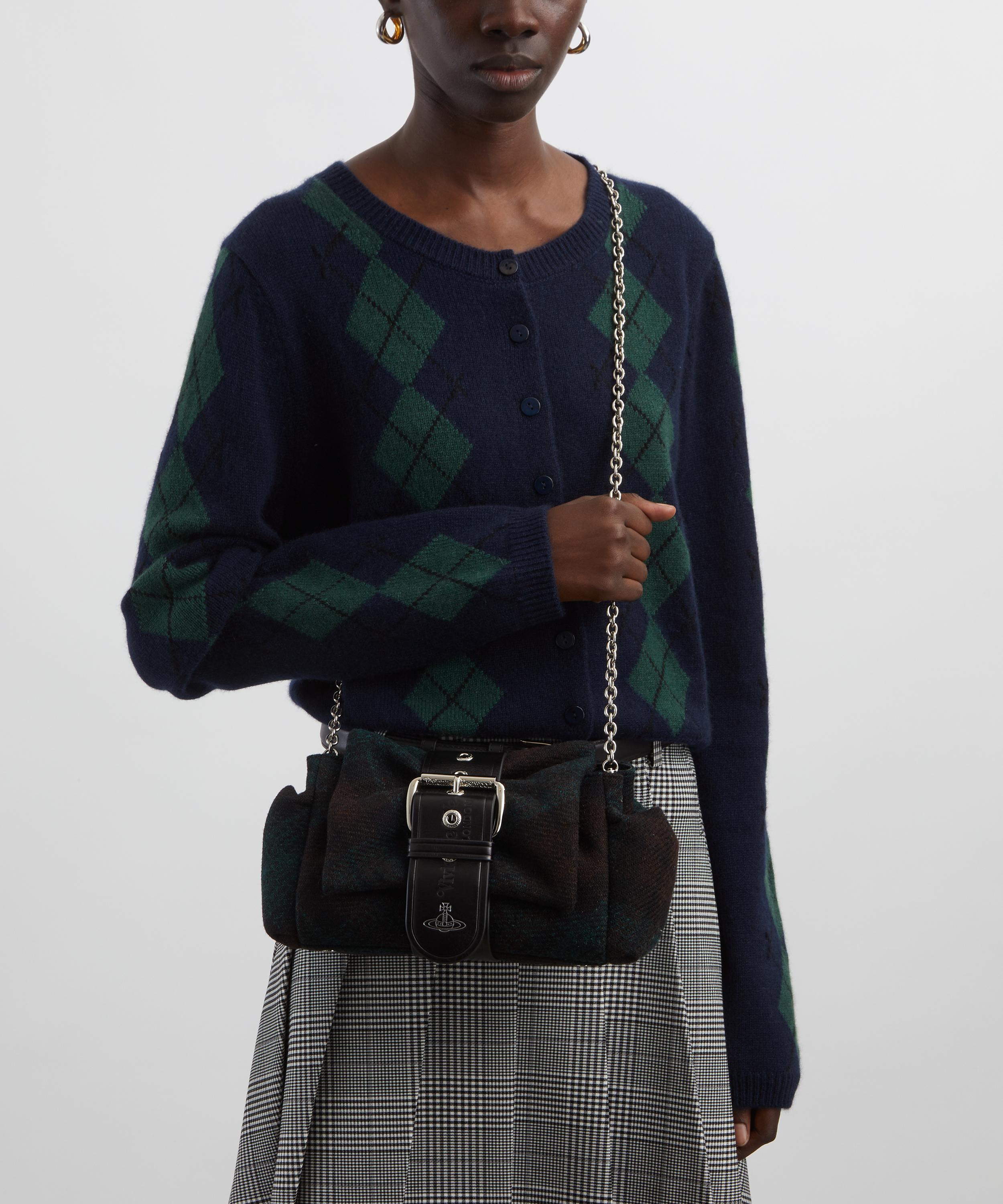 Vivienne Westwood - Hazel Treasure Check Handbag image number 0