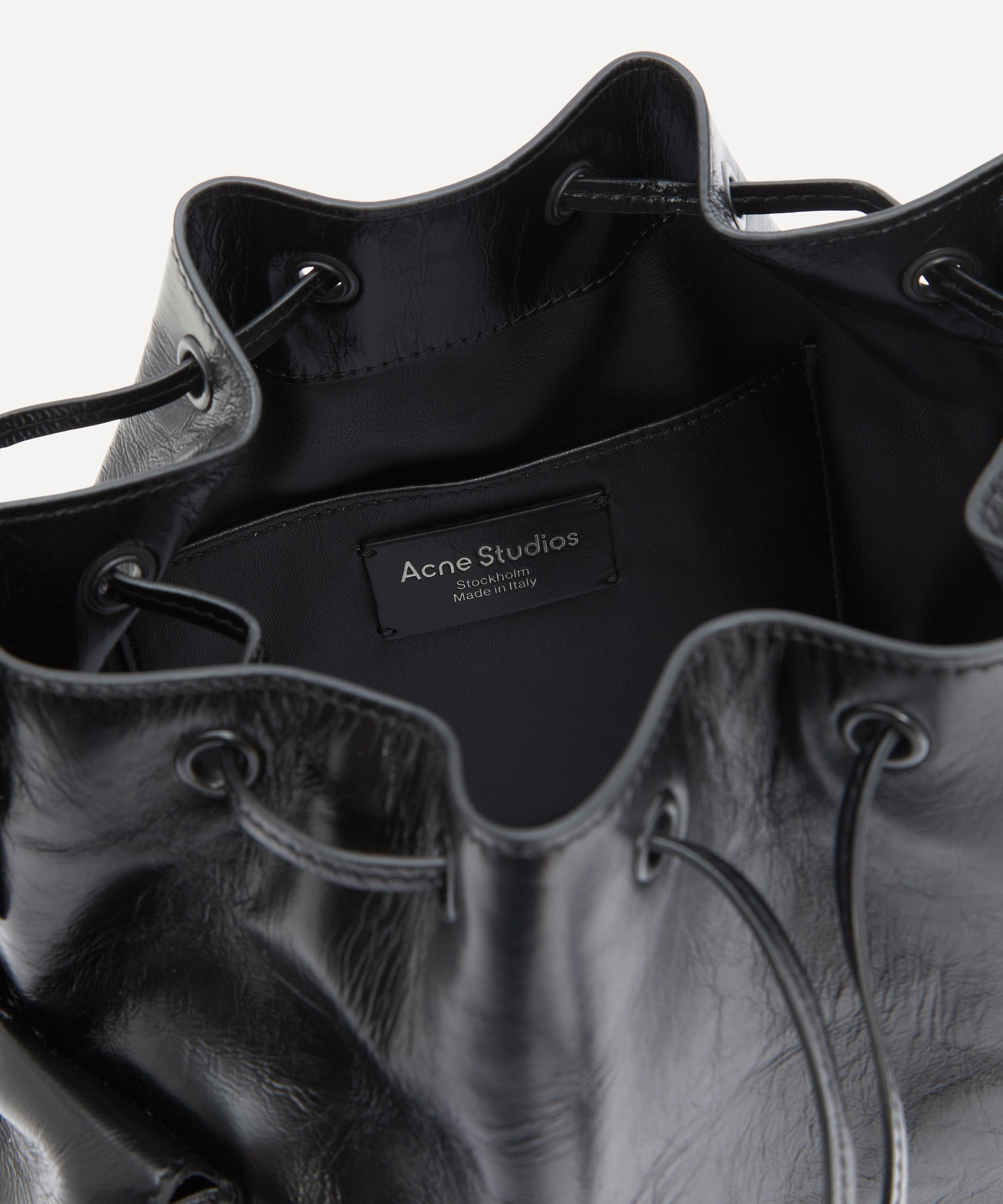 Acne Studios - Multi-Pocket Leather Bucket Bag image number 5