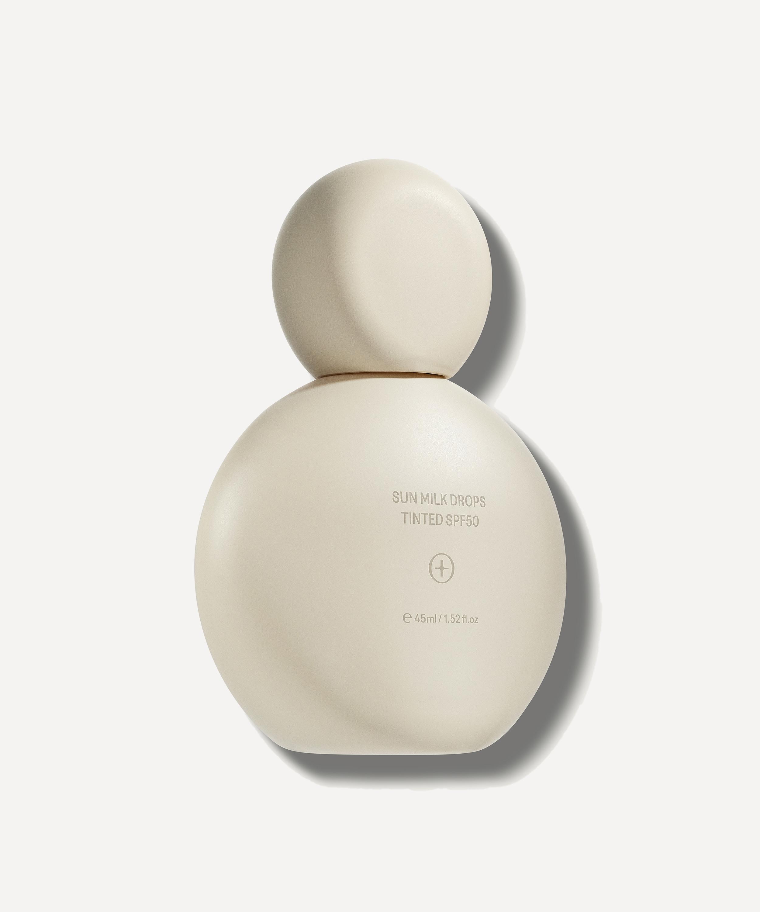 RAAIE - Sun Milk Drops Tinted SPF50 45ml image number 1
