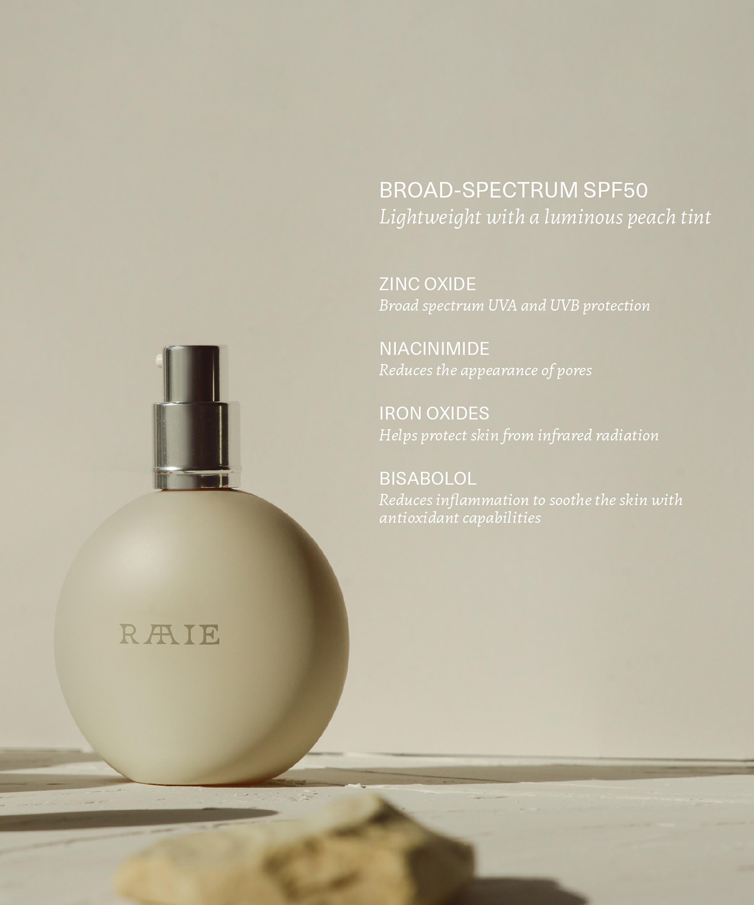 RAAIE - Sun Milk Drops Tinted SPF50 45ml image number 5