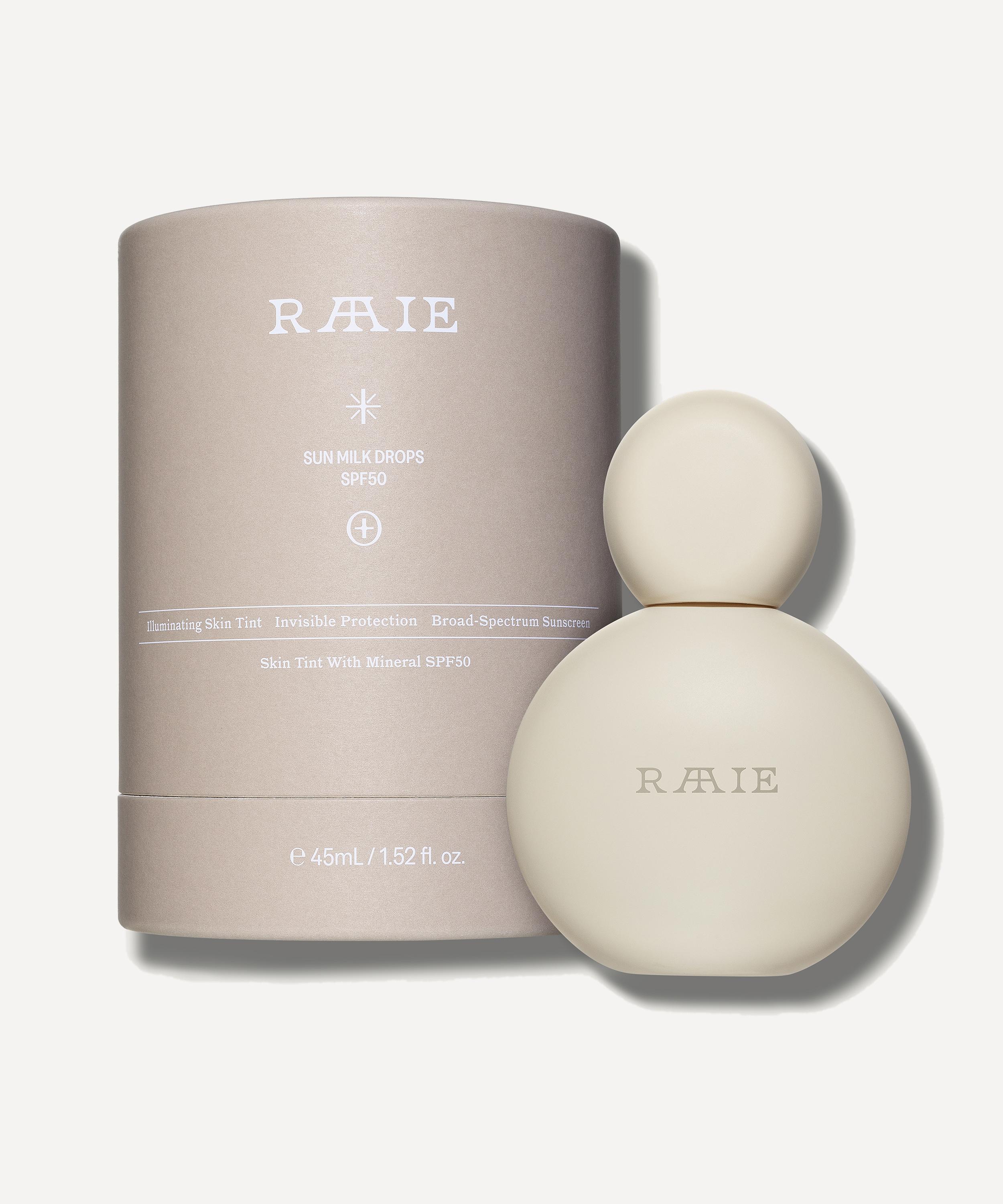 RAAIE - Sun Milk Drops Tinted SPF50 45ml image number 6