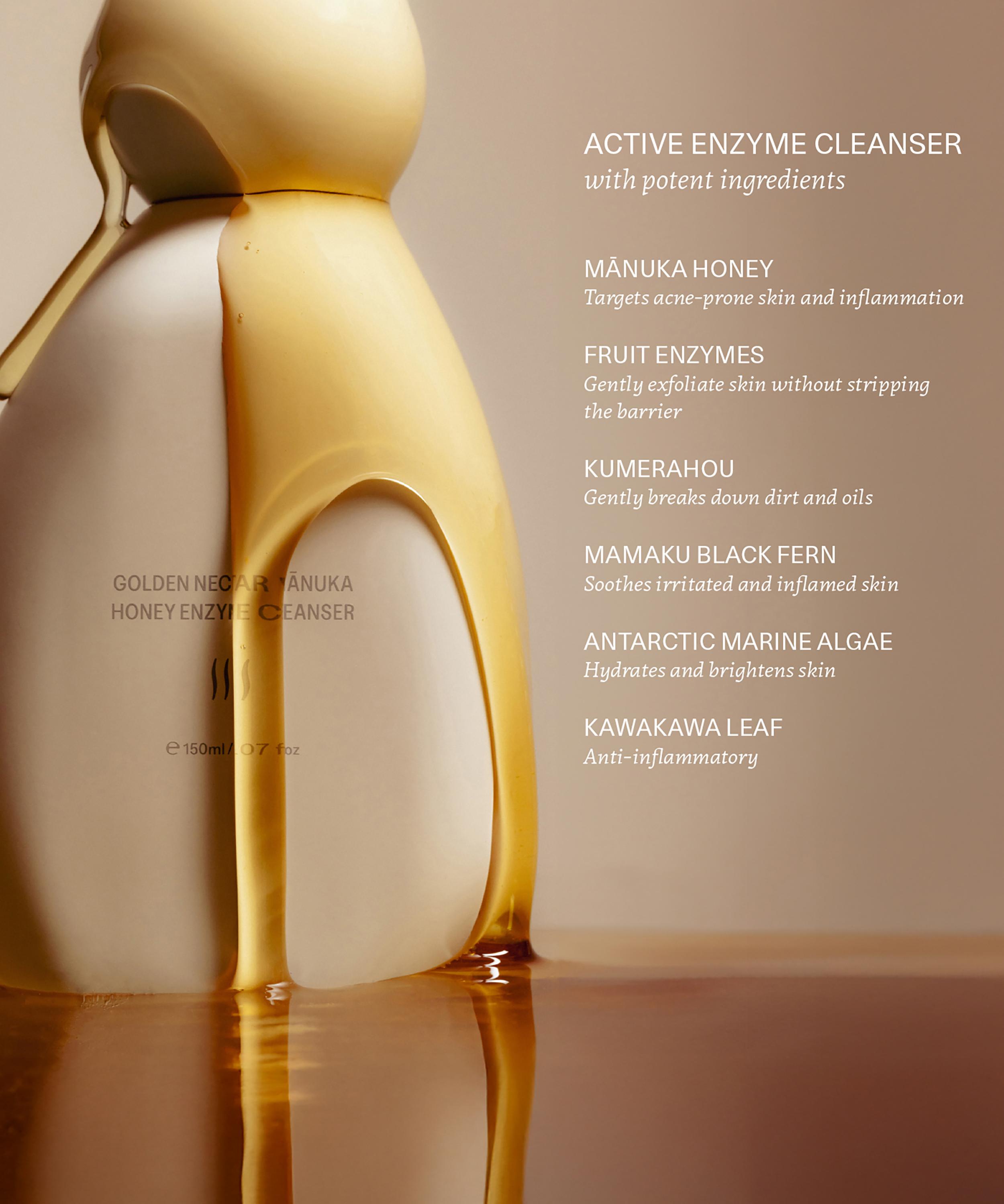 RAAIE - Golden Nectar Mānuka Honey Enzyme Cleanser 150ml image number 5