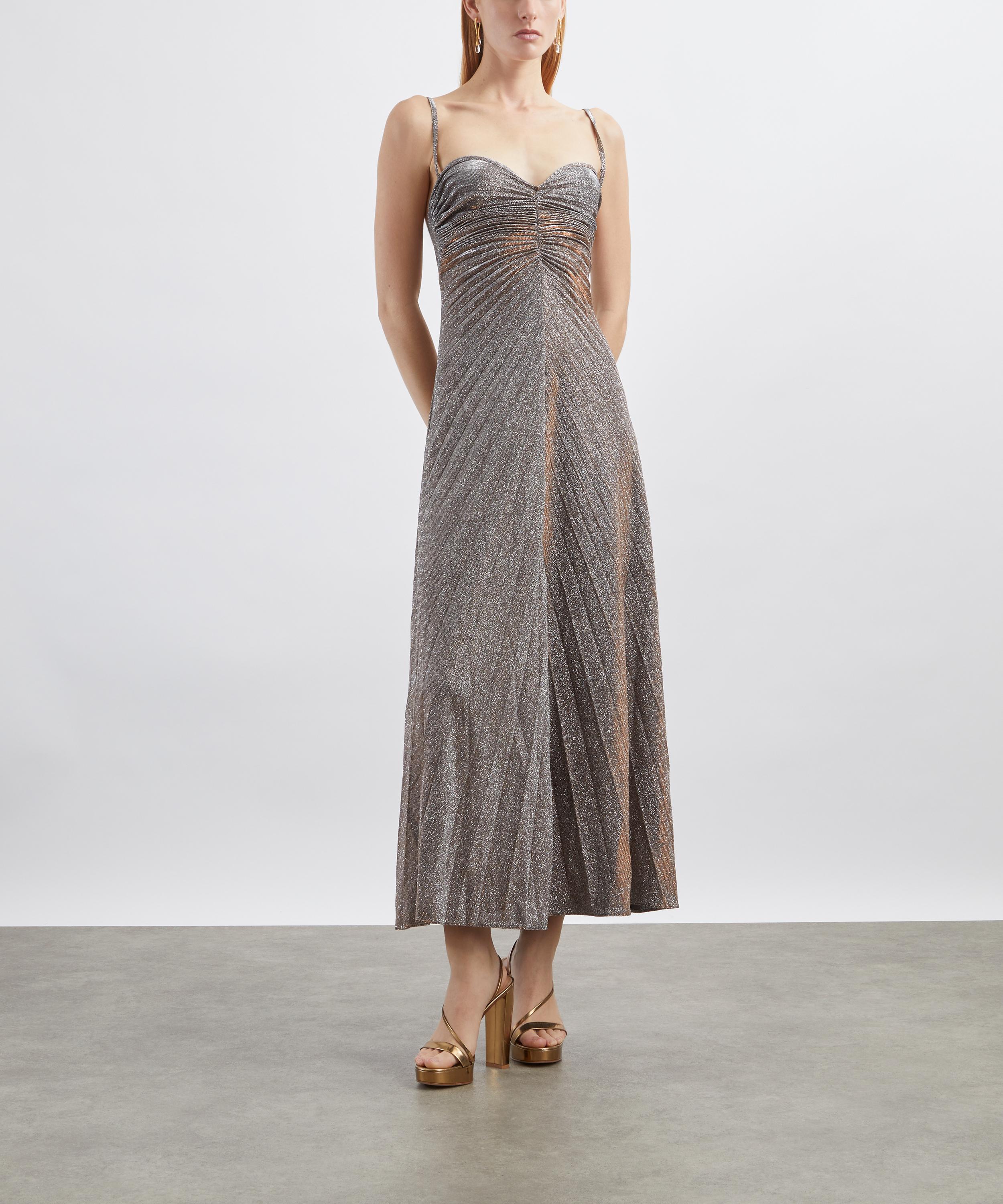 Georgia Hardinge - Relic Metallic Dress image number 1