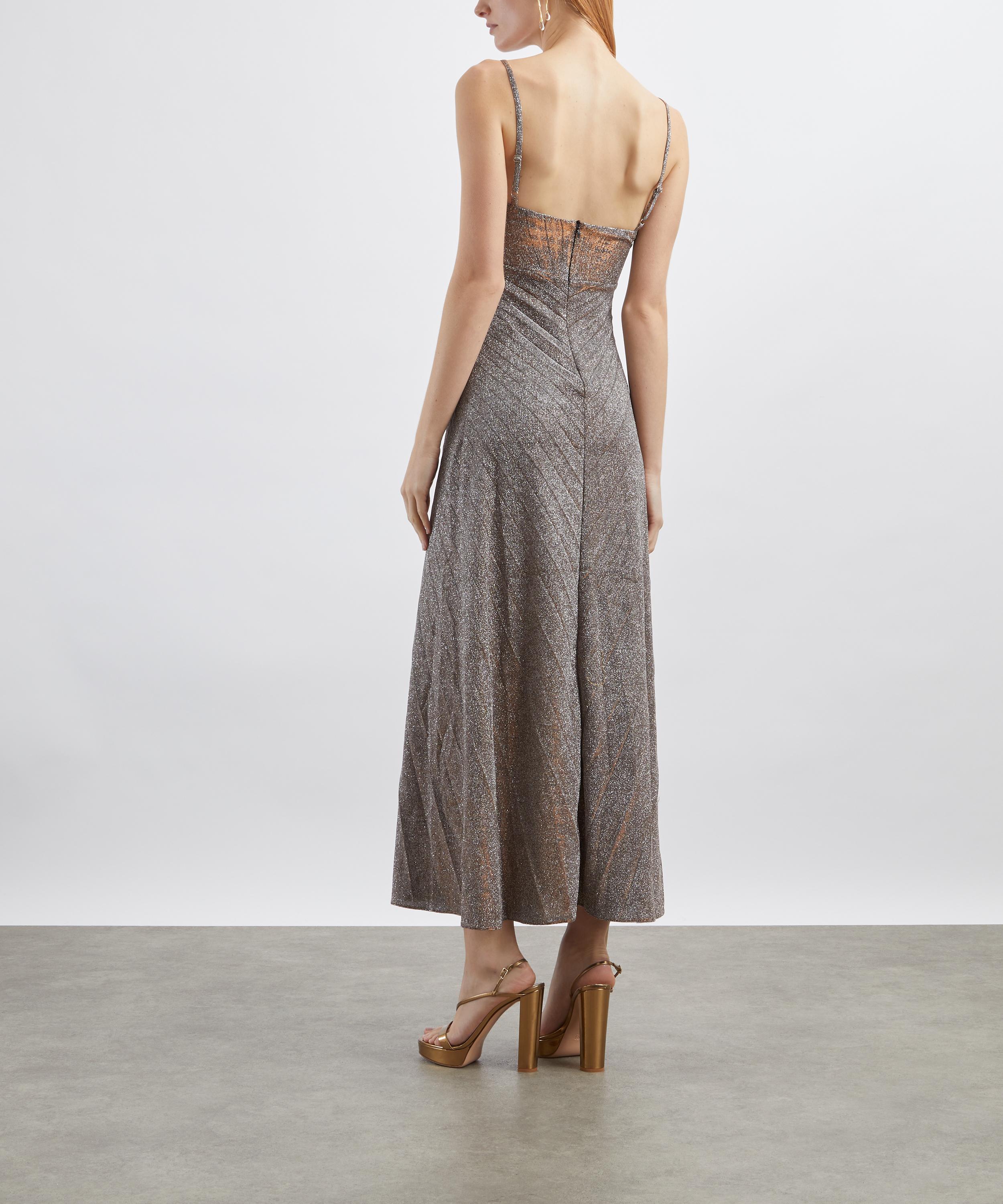 Georgia Hardinge - Relic Metallic Dress image number 3