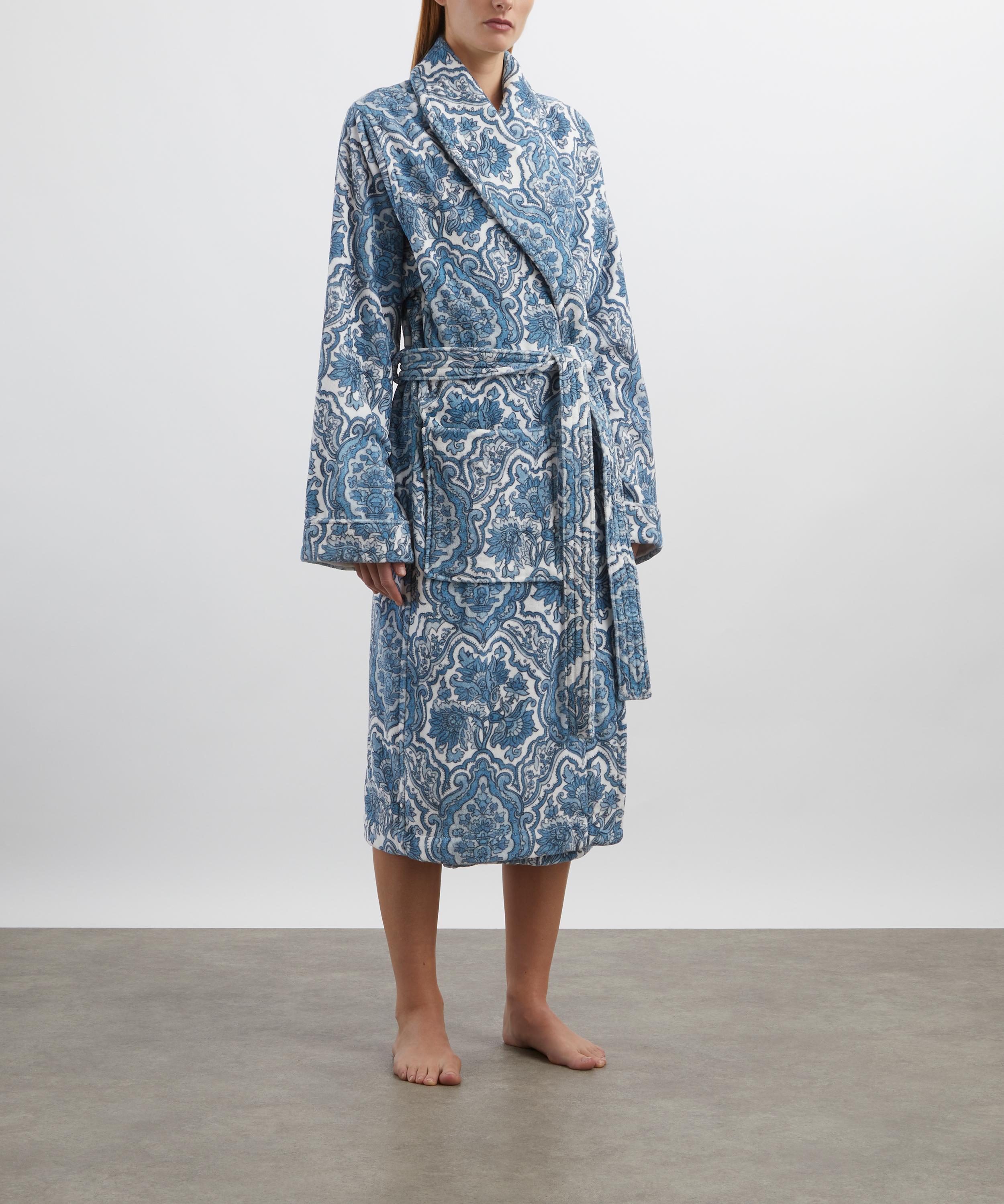 Liberty - Charlton Cotton Bath Robe image number 1