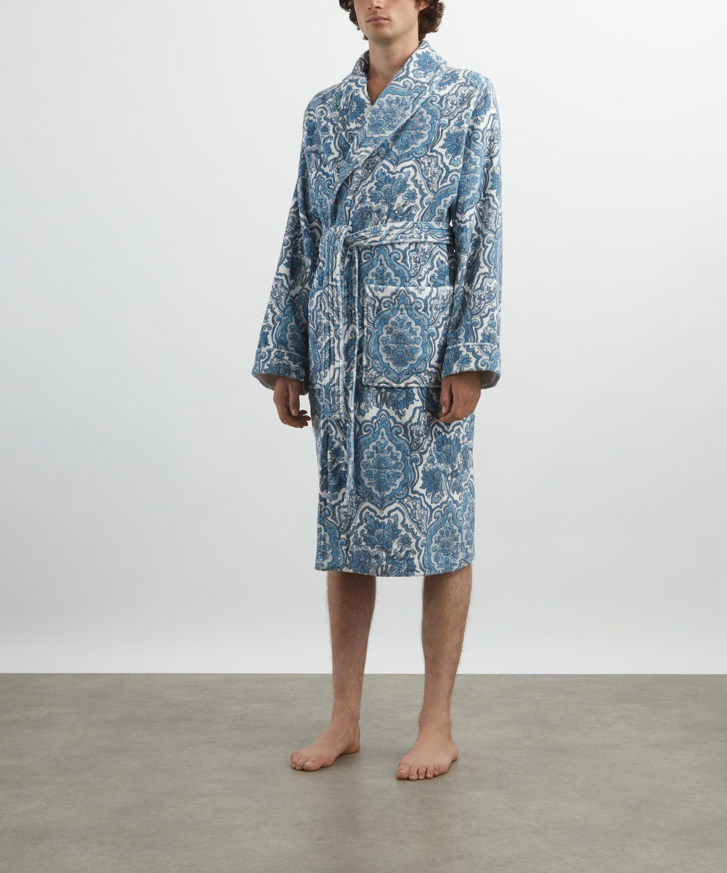 Liberty - Charlton Cotton Bath Robe image number 2