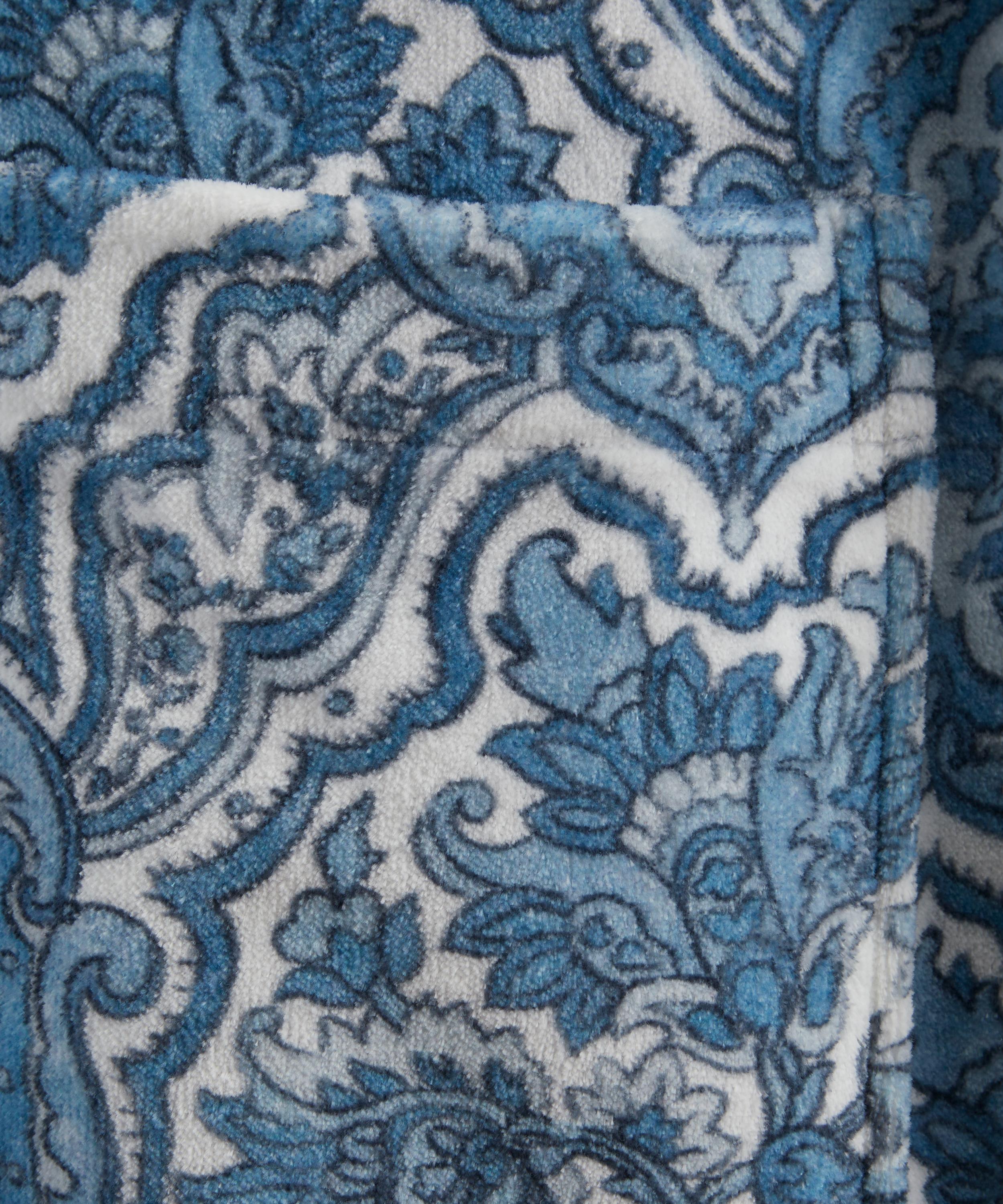 Liberty - Charlton Cotton Bath Robe image number 4