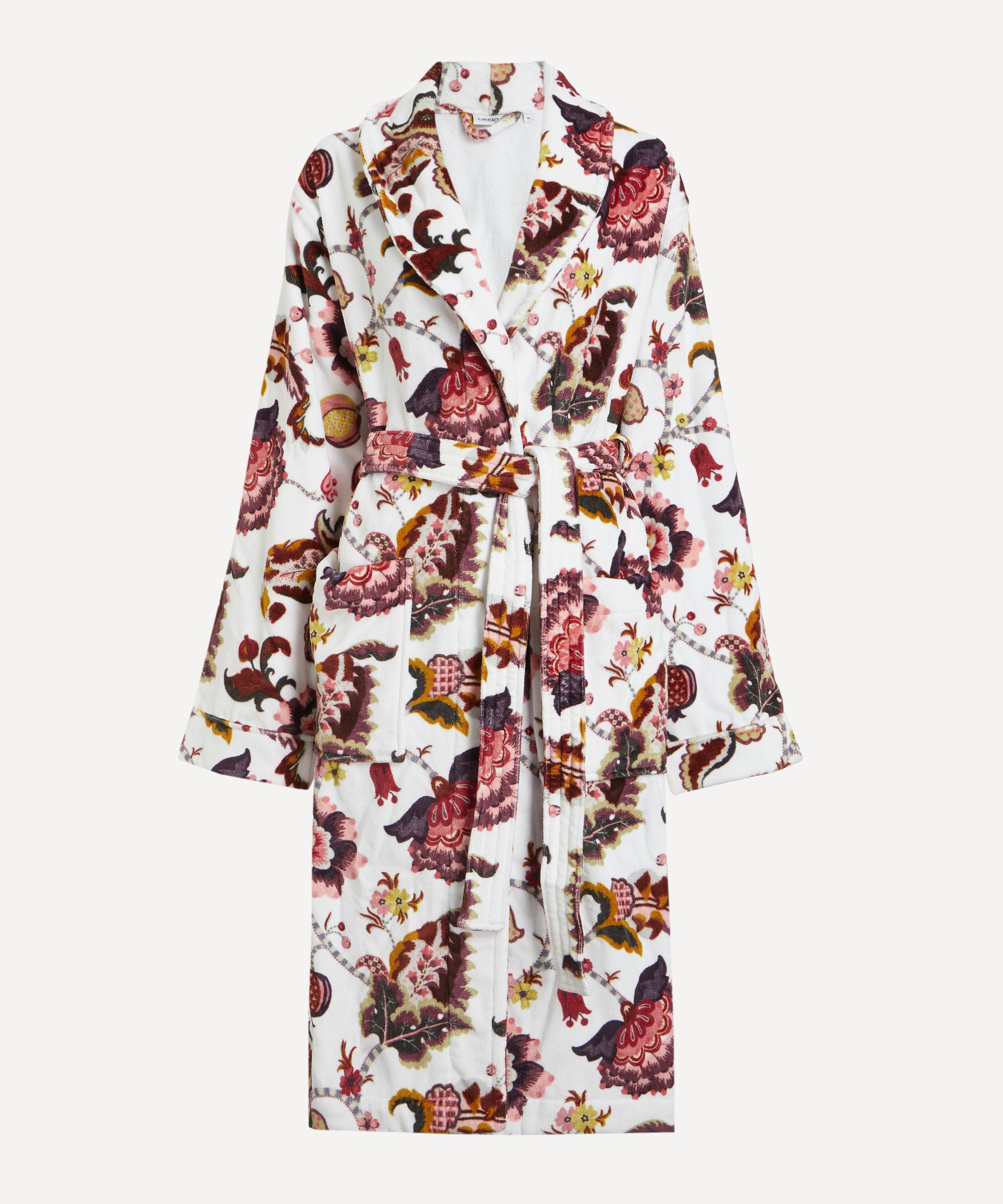 Liberty - Brocade Garden Cotton Bath Robe