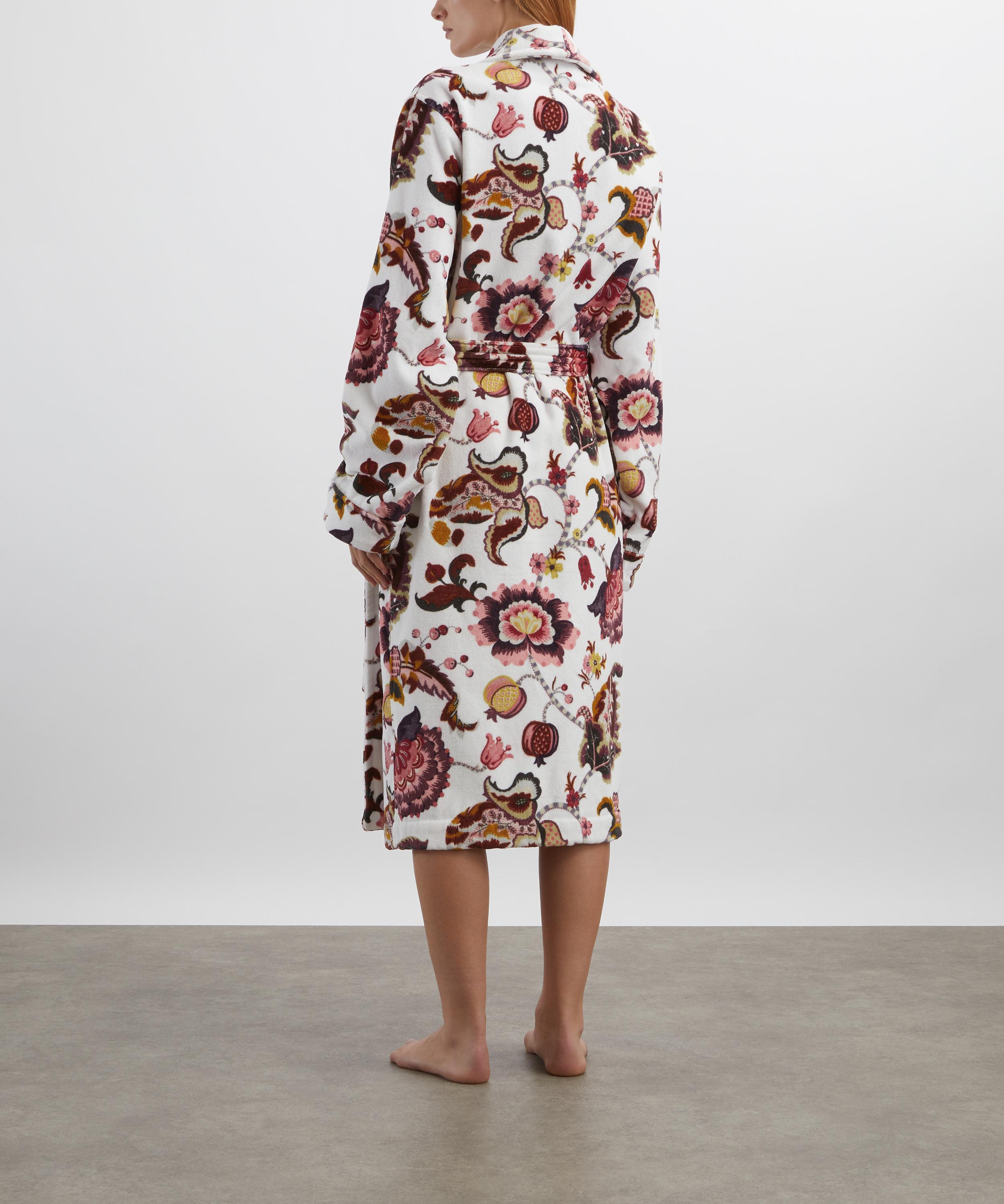 Liberty - Brocade Garden Cotton Bath Robe image number 3
