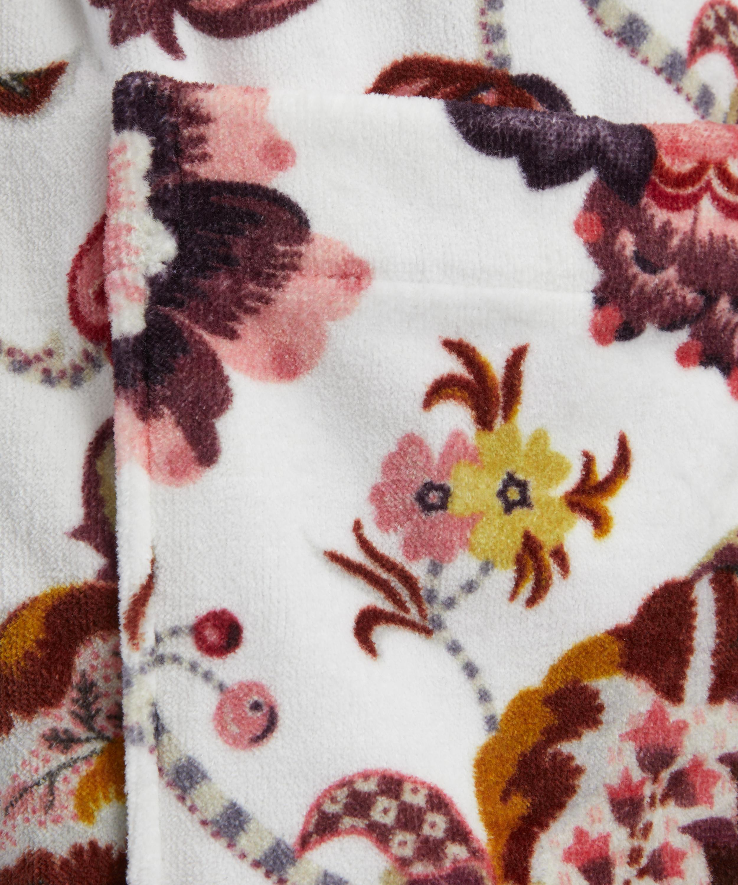 Liberty - Brocade Garden Cotton Bath Robe image number 4