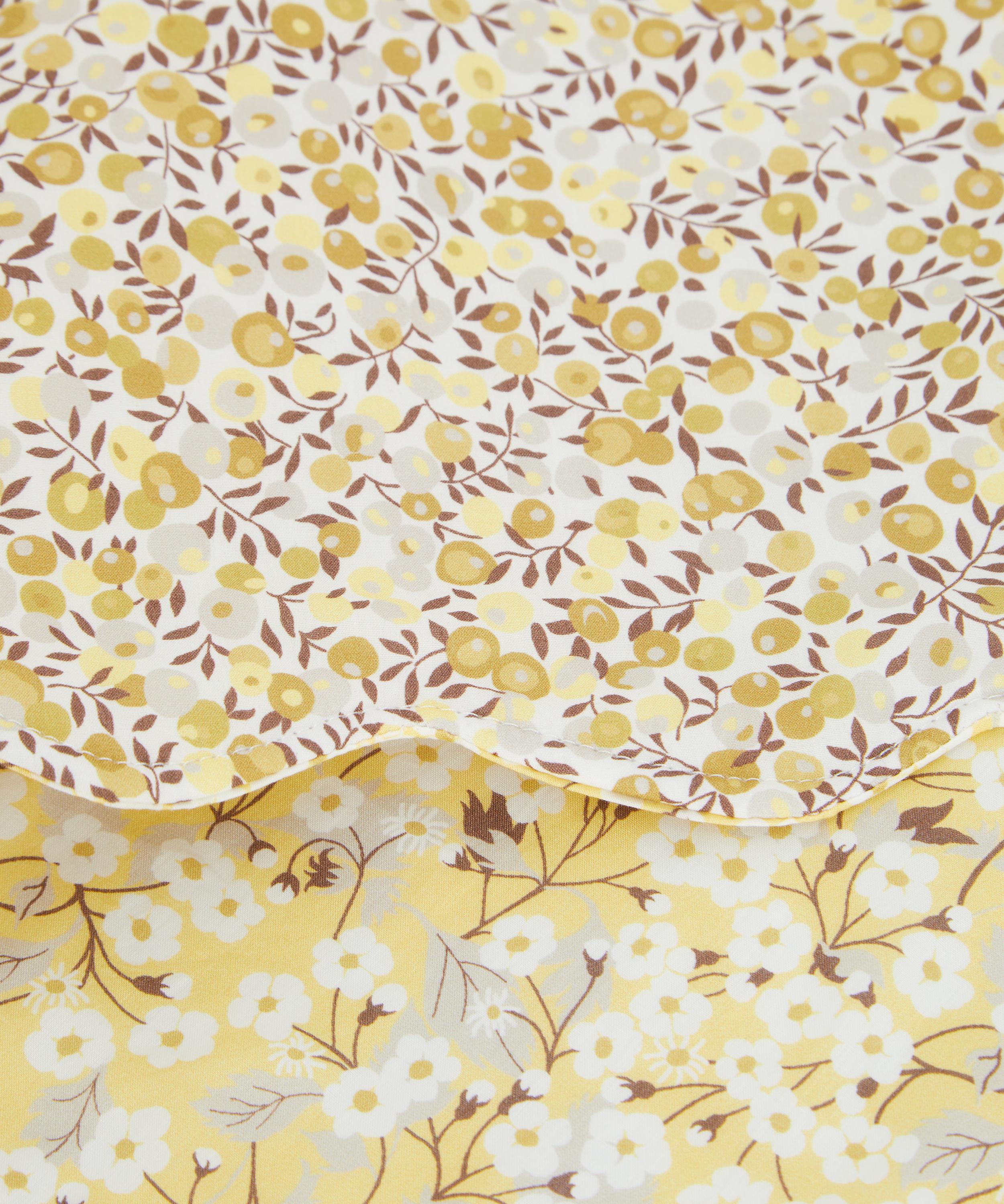 Liberty - Mitsi Wiltshire Blossom Double-Sided Scallop Placemat image number 5