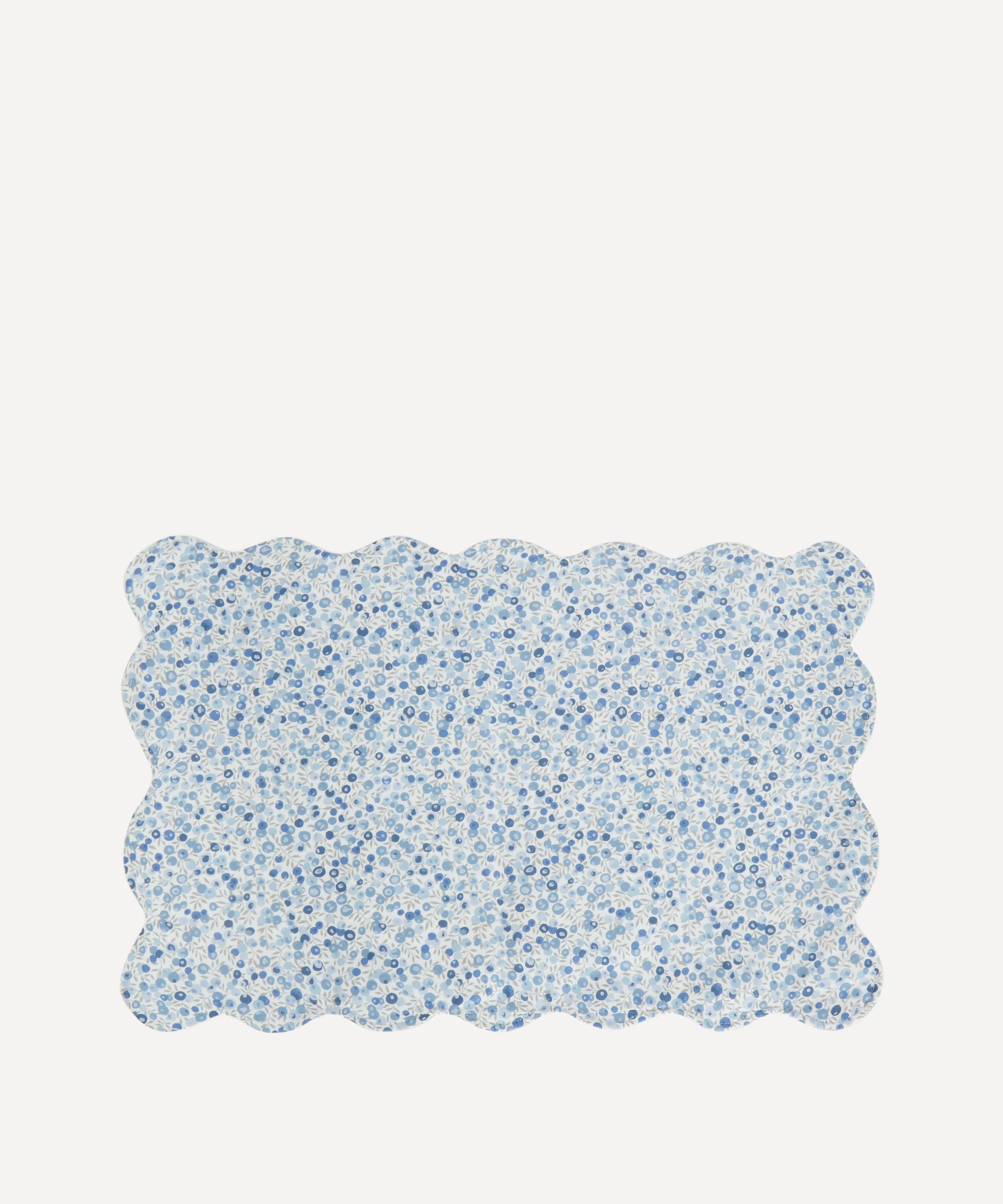 Liberty - Mitsi Wiltshire Blossom Double-Sided Scallop Placemat image number 4