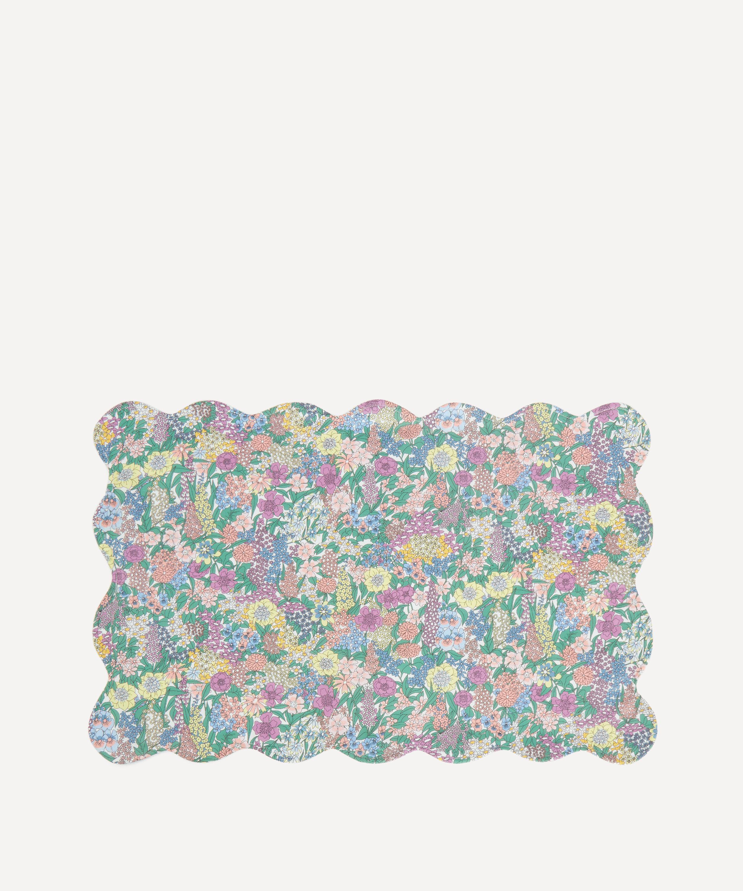 Liberty - Ciara and  Eloise Double-Sided Scallop Placemat image number 3