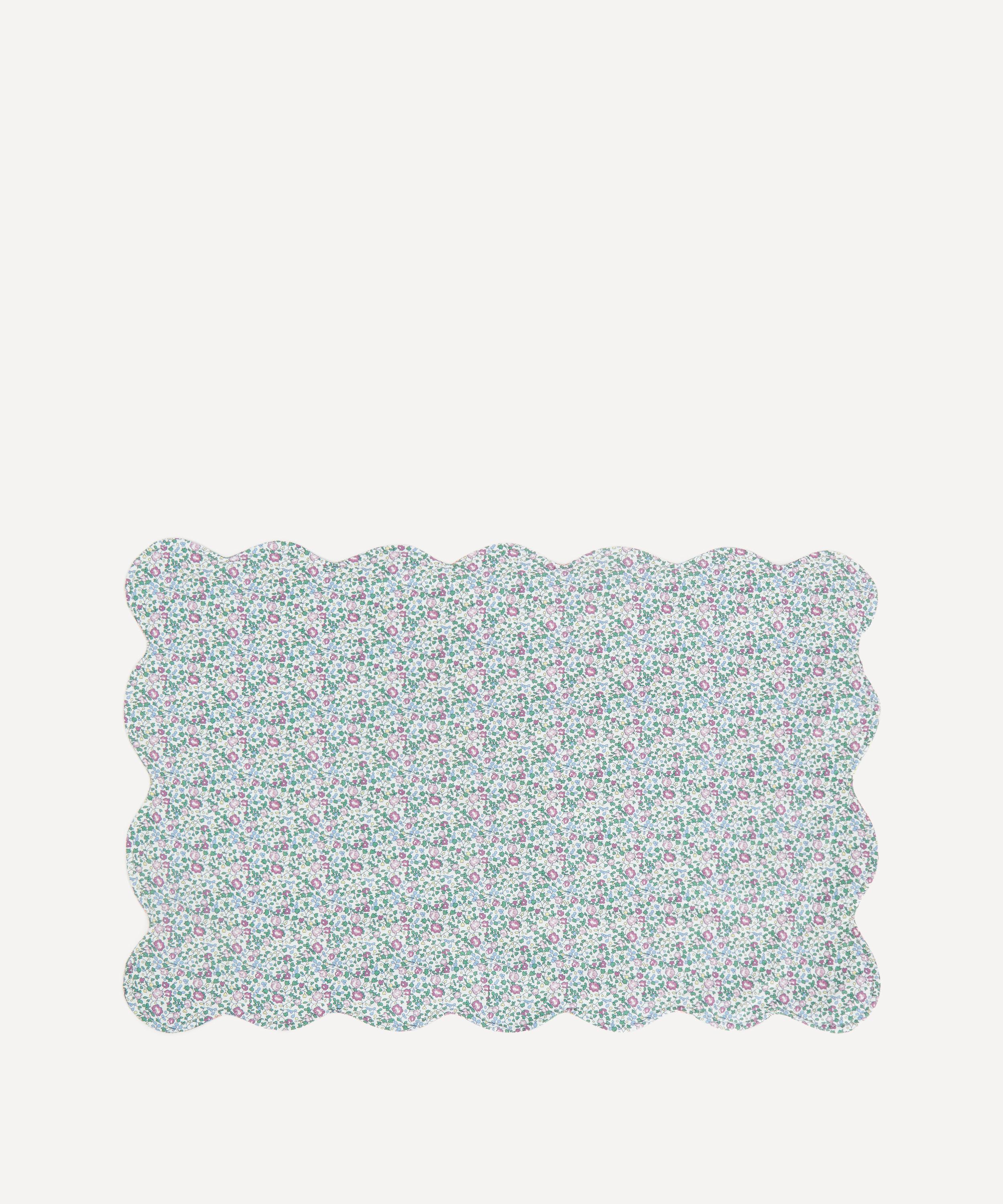 Liberty - Ciara and  Eloise Double-Sided Scallop Placemat image number 4