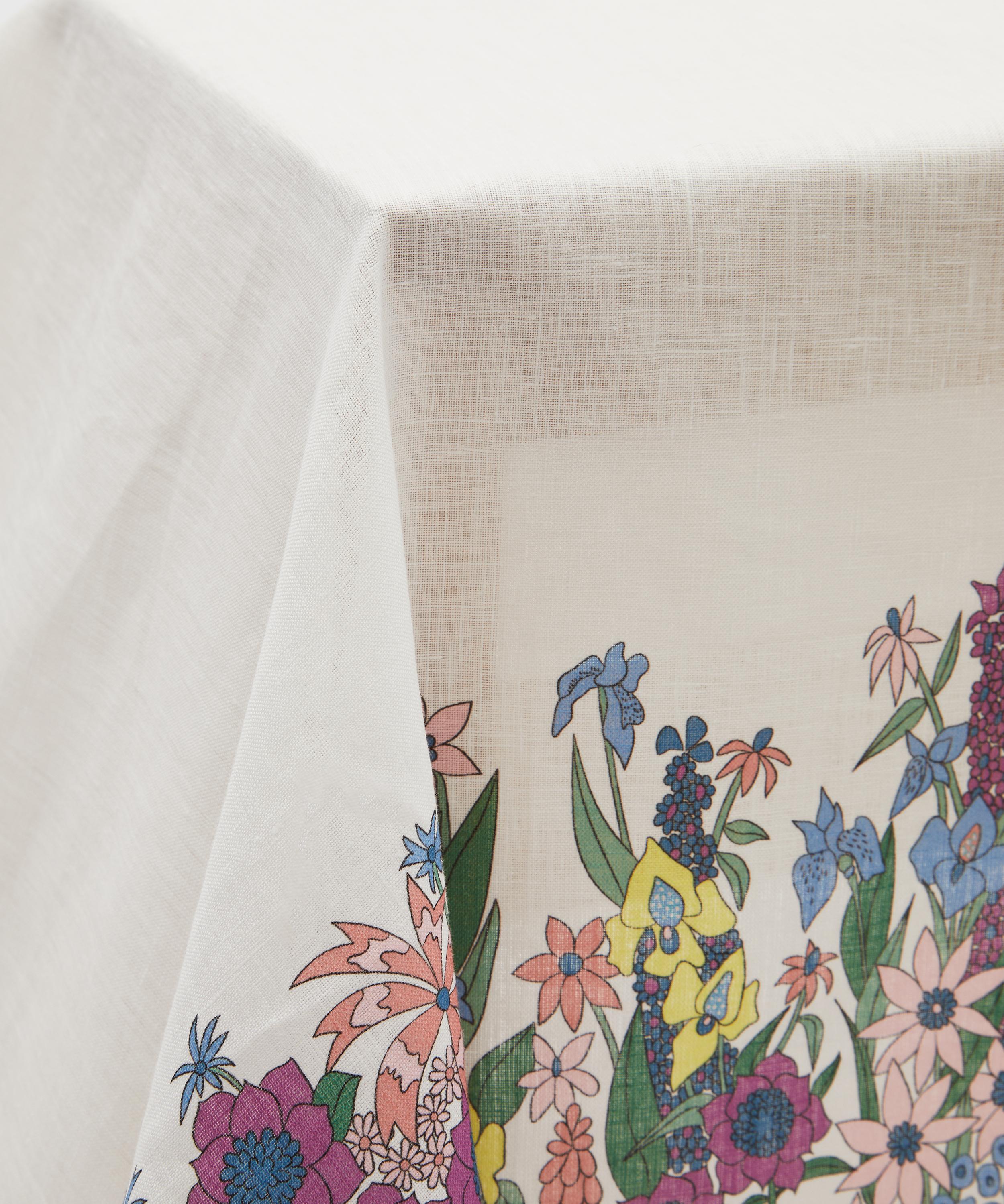 Liberty - Ciara Scalloped Hem 165cm x 250cm Tablecloth image number 3