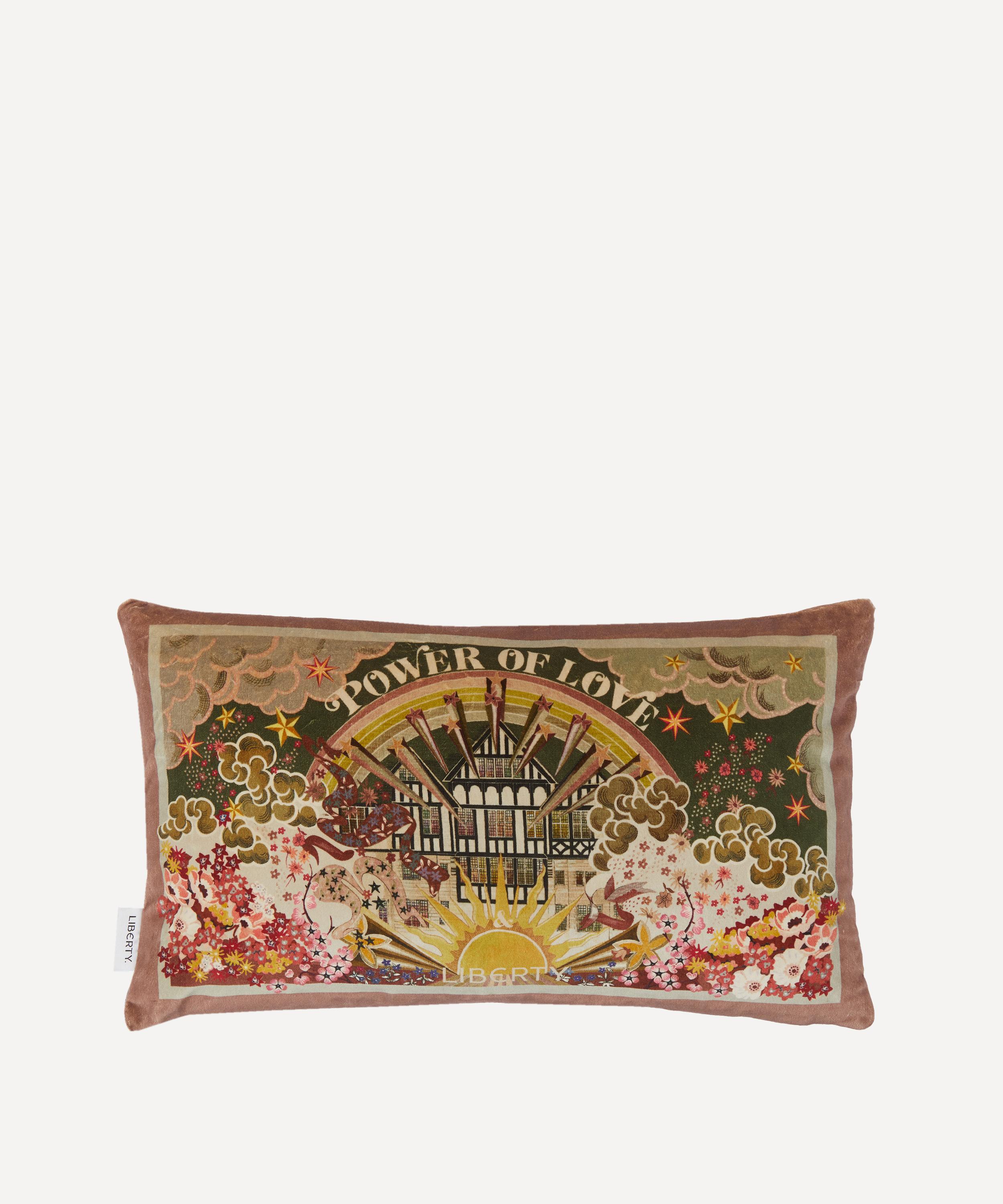 Liberty - Power of Love Velvet Cushion image number 0