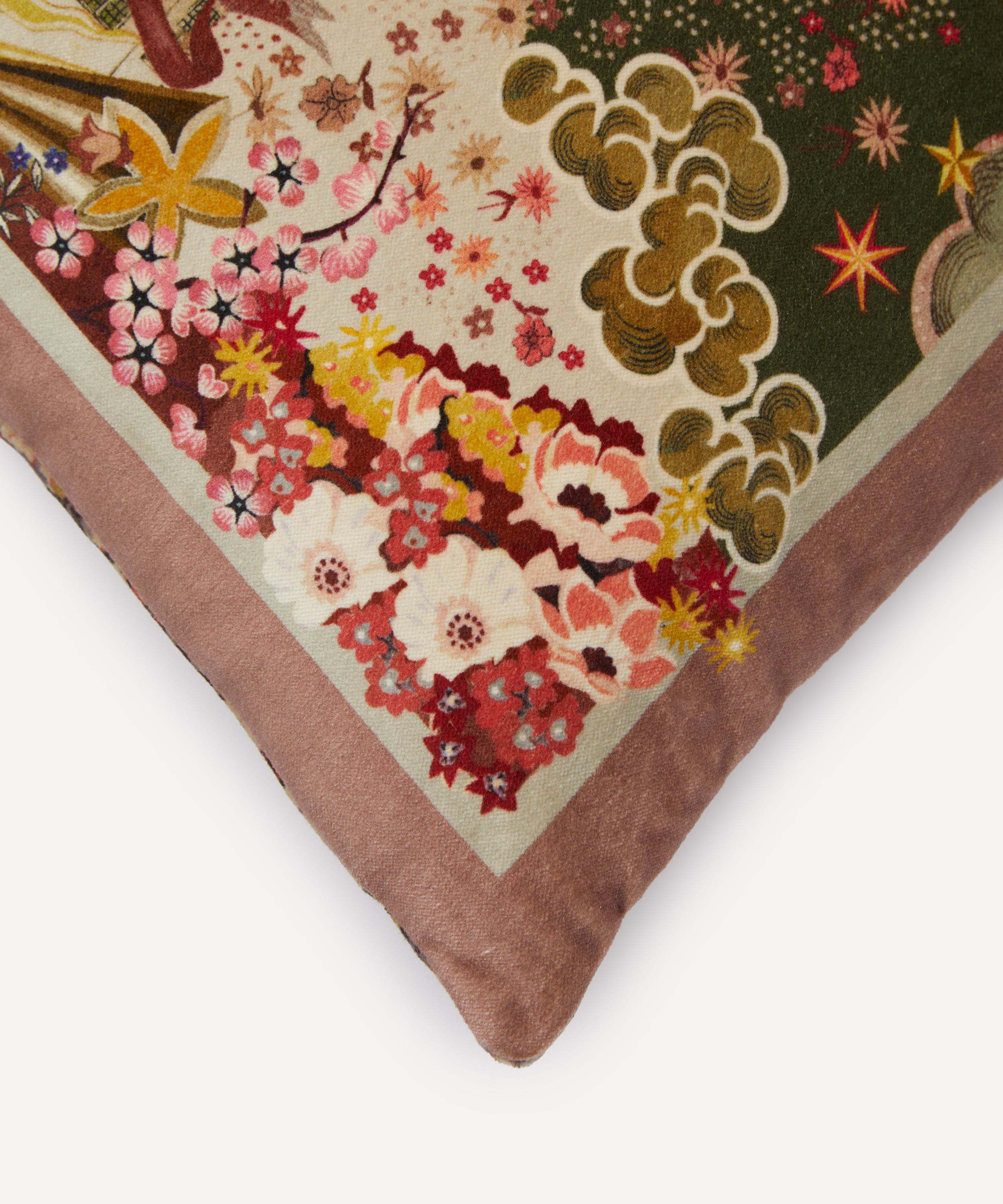 Liberty - Power of Love Velvet Cushion image number 2