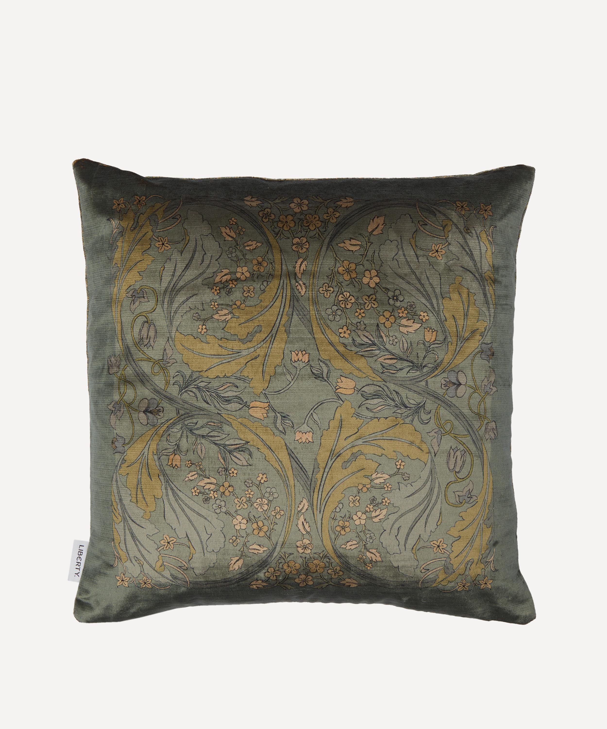 Liberty - May’s Garden Velvet Cushion image number 0