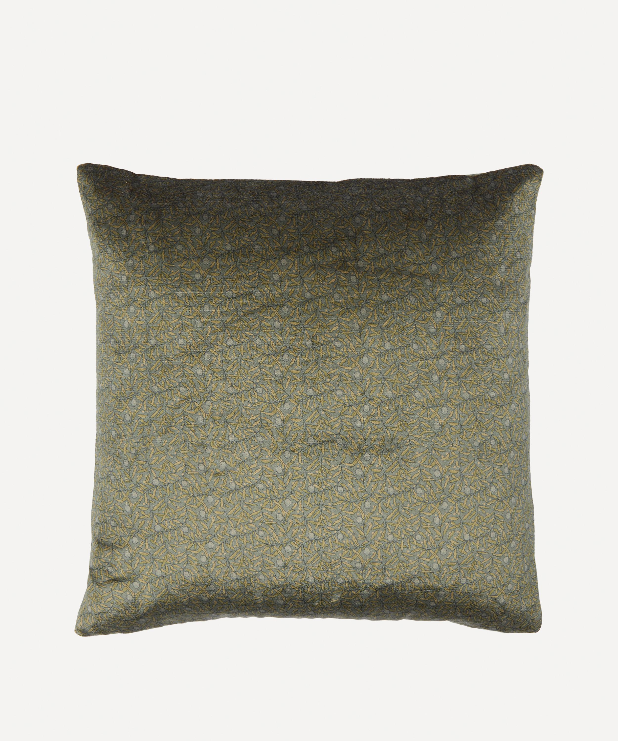 Liberty - May’s Garden Velvet Cushion image number 1