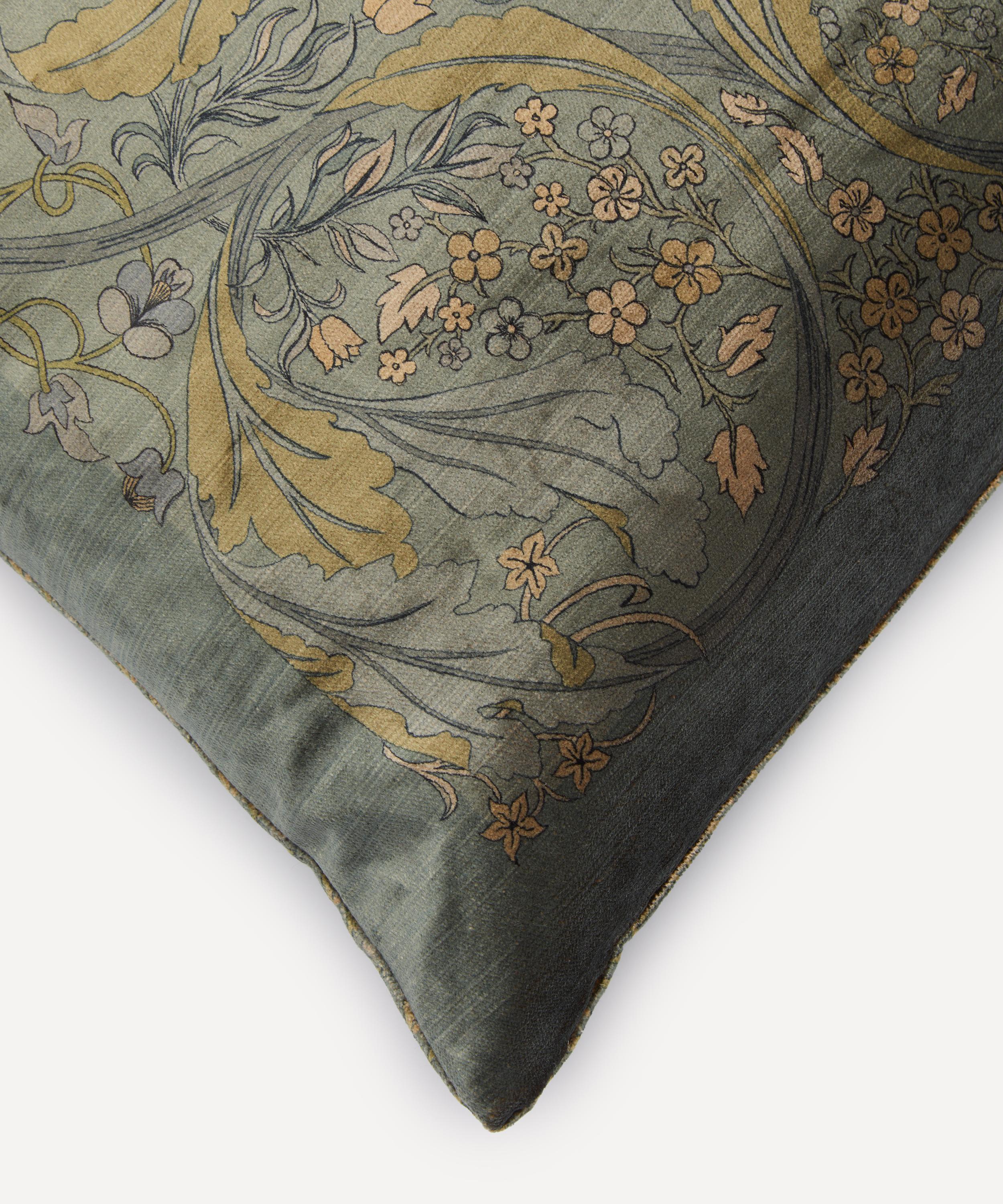Liberty - May’s Garden Velvet Cushion image number 2
