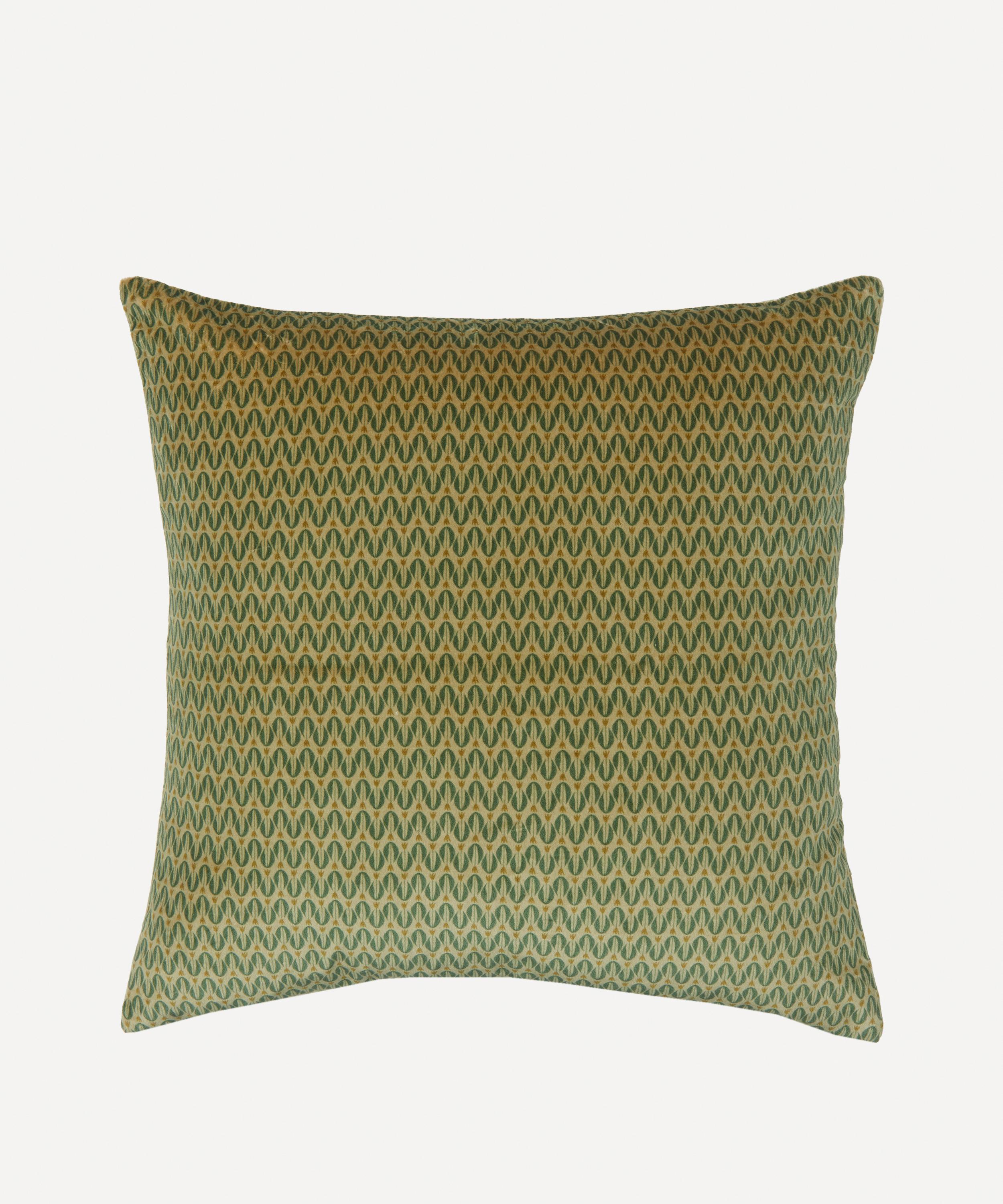 Liberty - Persian Gardens Velvet Cushion image number 1