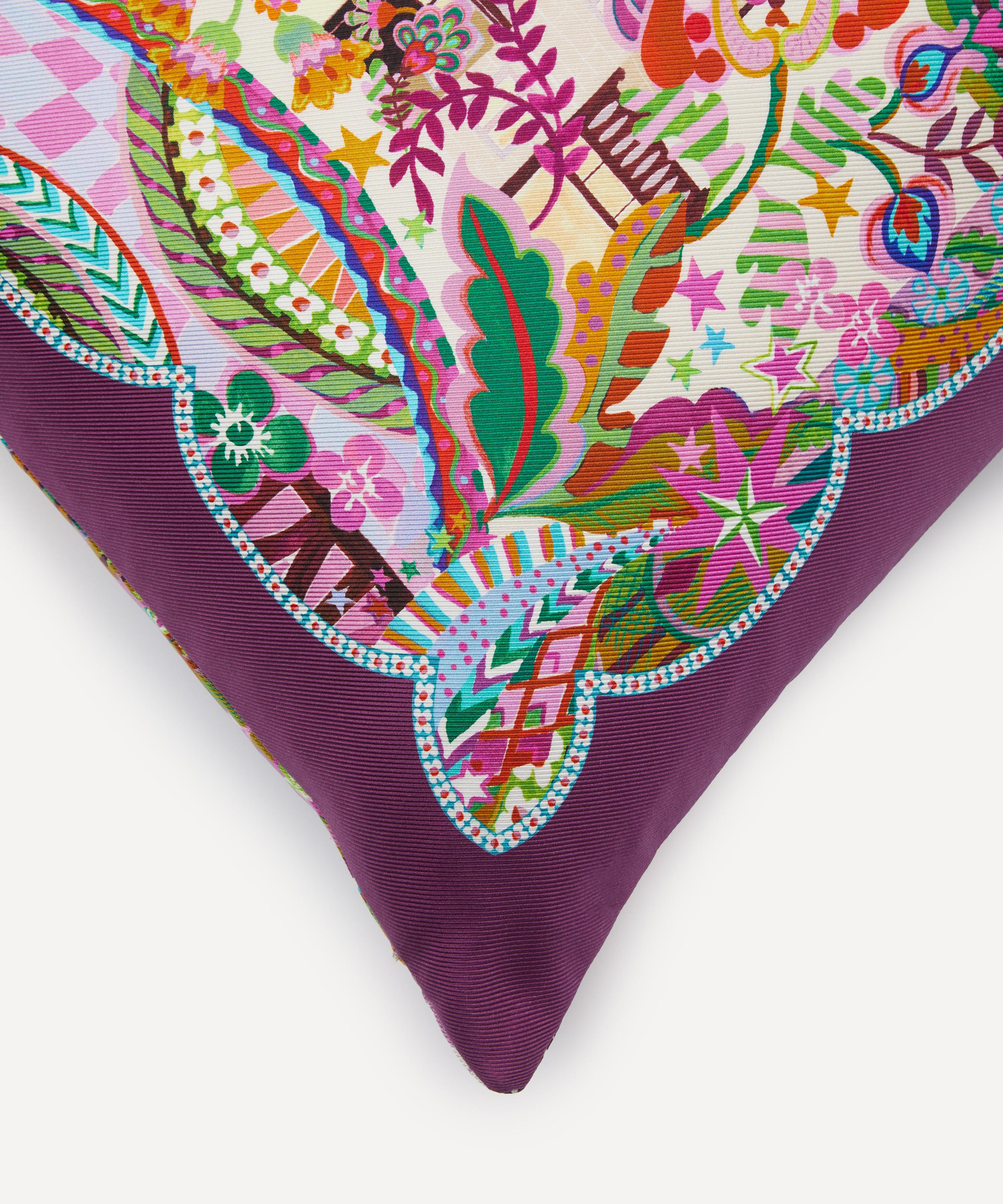 Liberty - The Liberty Stage Square Silk Cushion image number 2