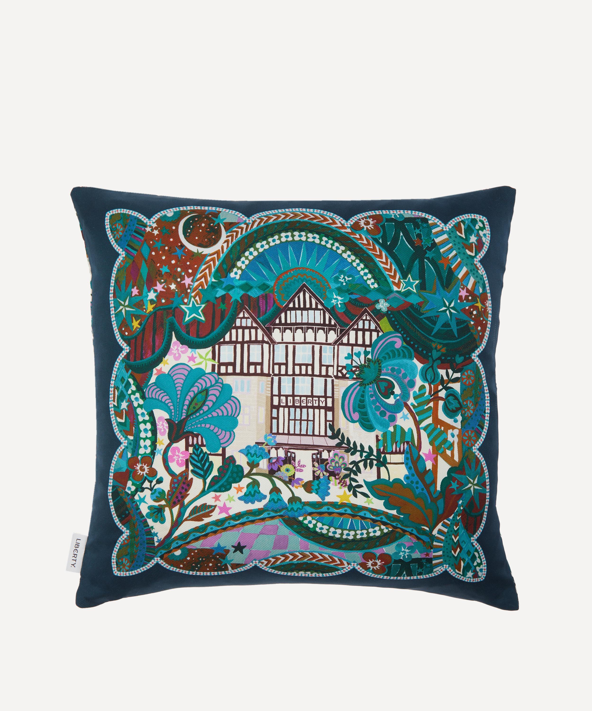 Liberty - The Liberty Stage Square Silk Cushion