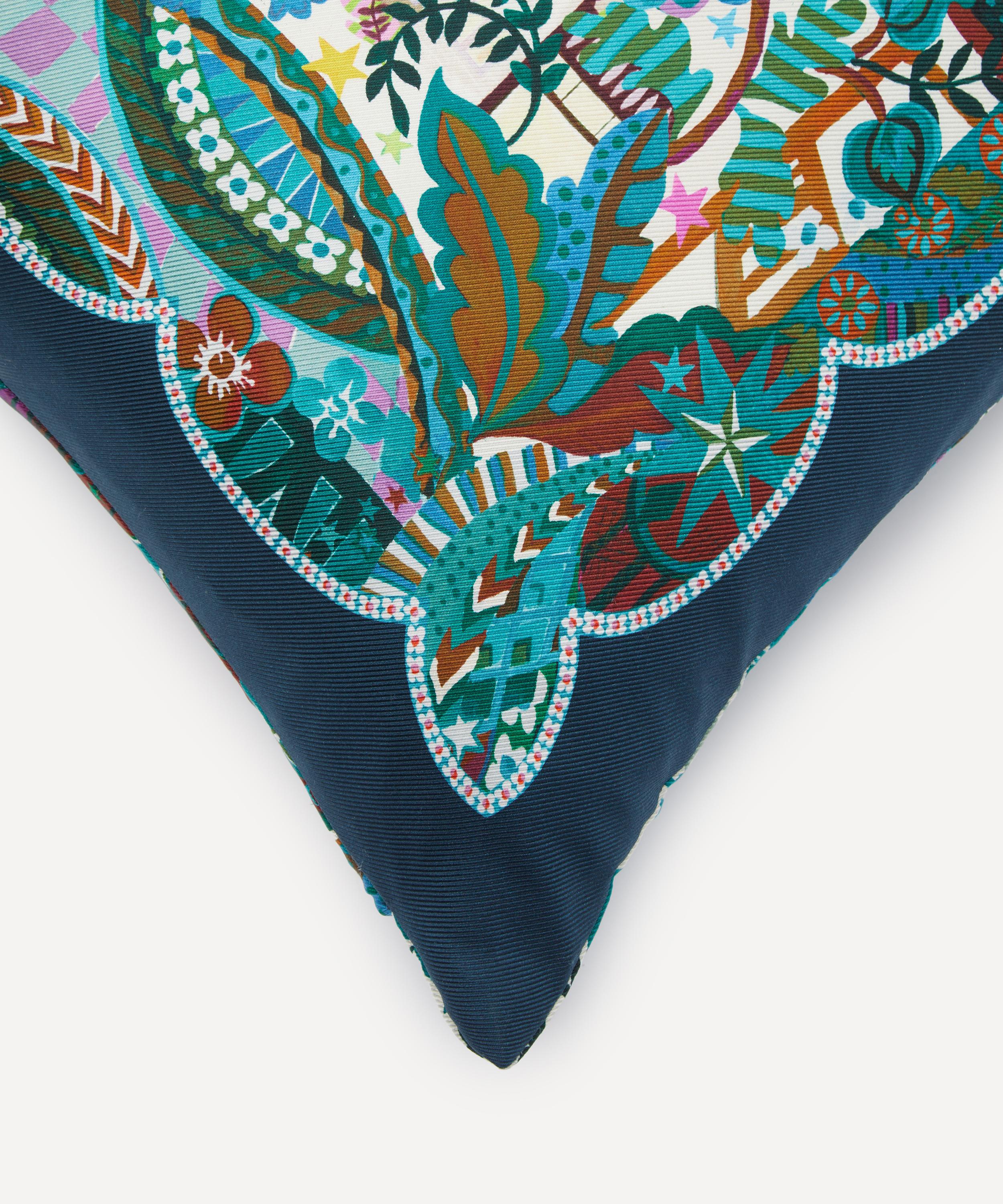 Liberty - The Liberty Stage Square Silk Cushion image number 3