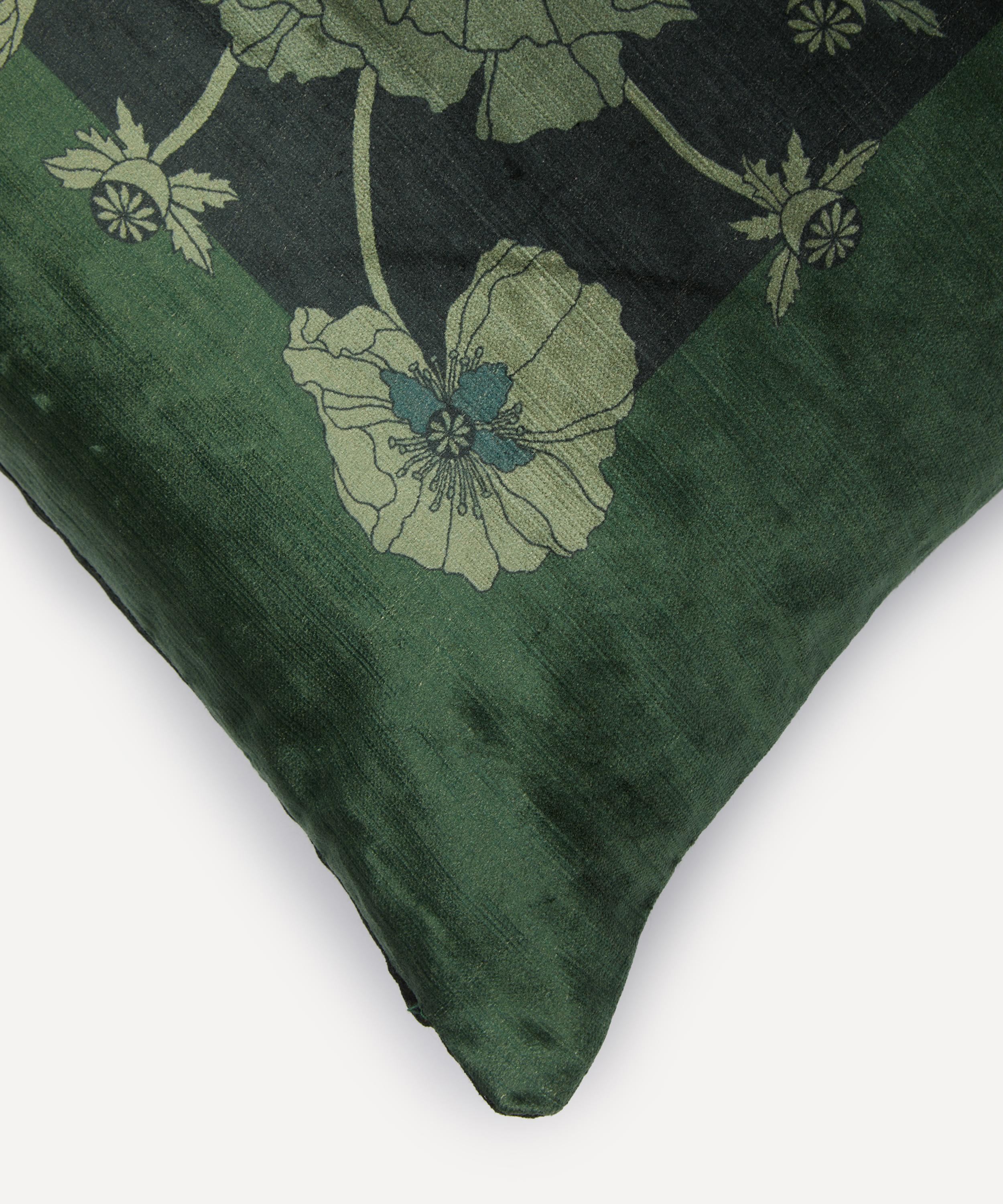 Liberty - Fragile Blooms Velvet Cushion image number 2