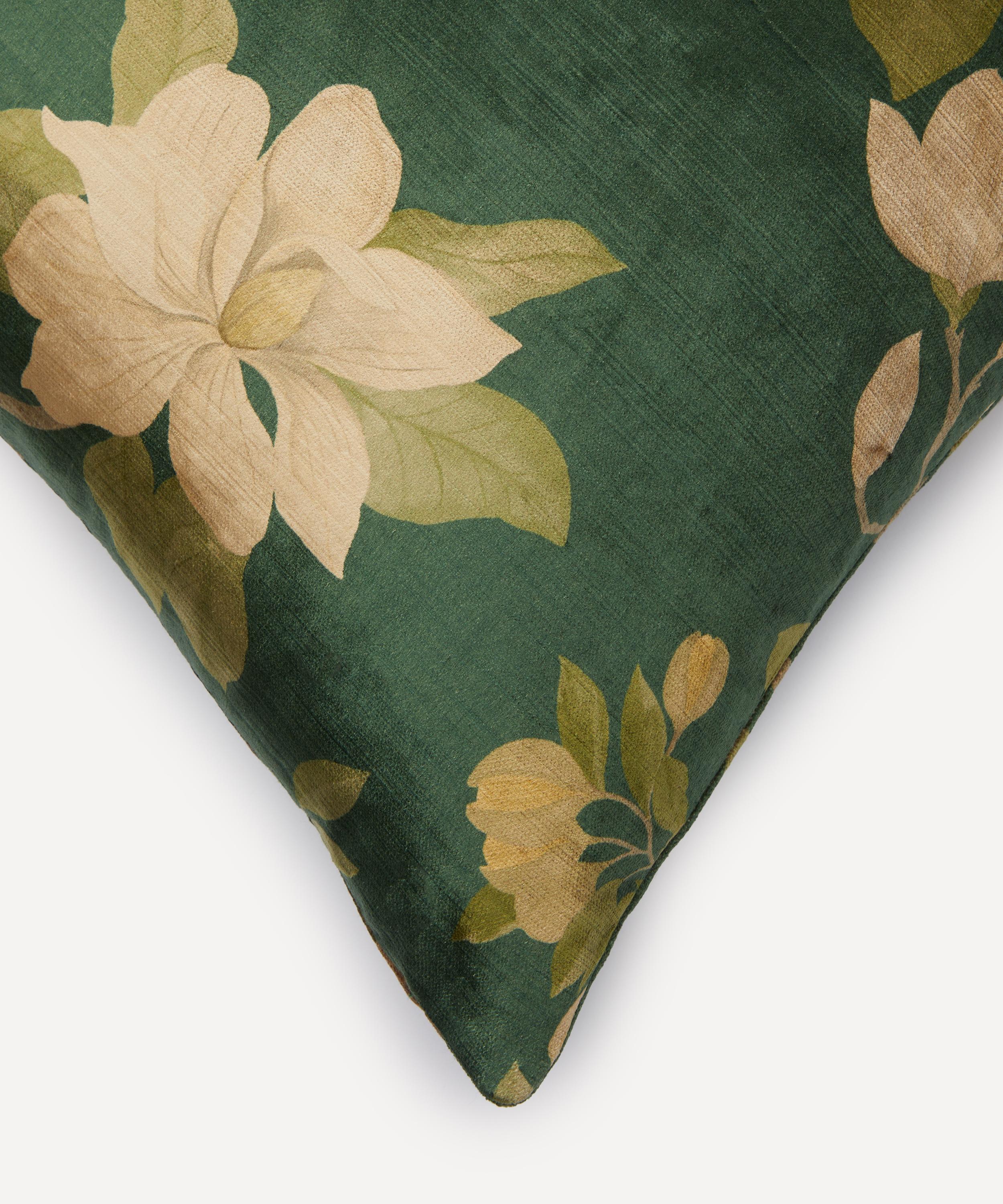 Liberty - Magical Plants Velvet Cushion image number 2