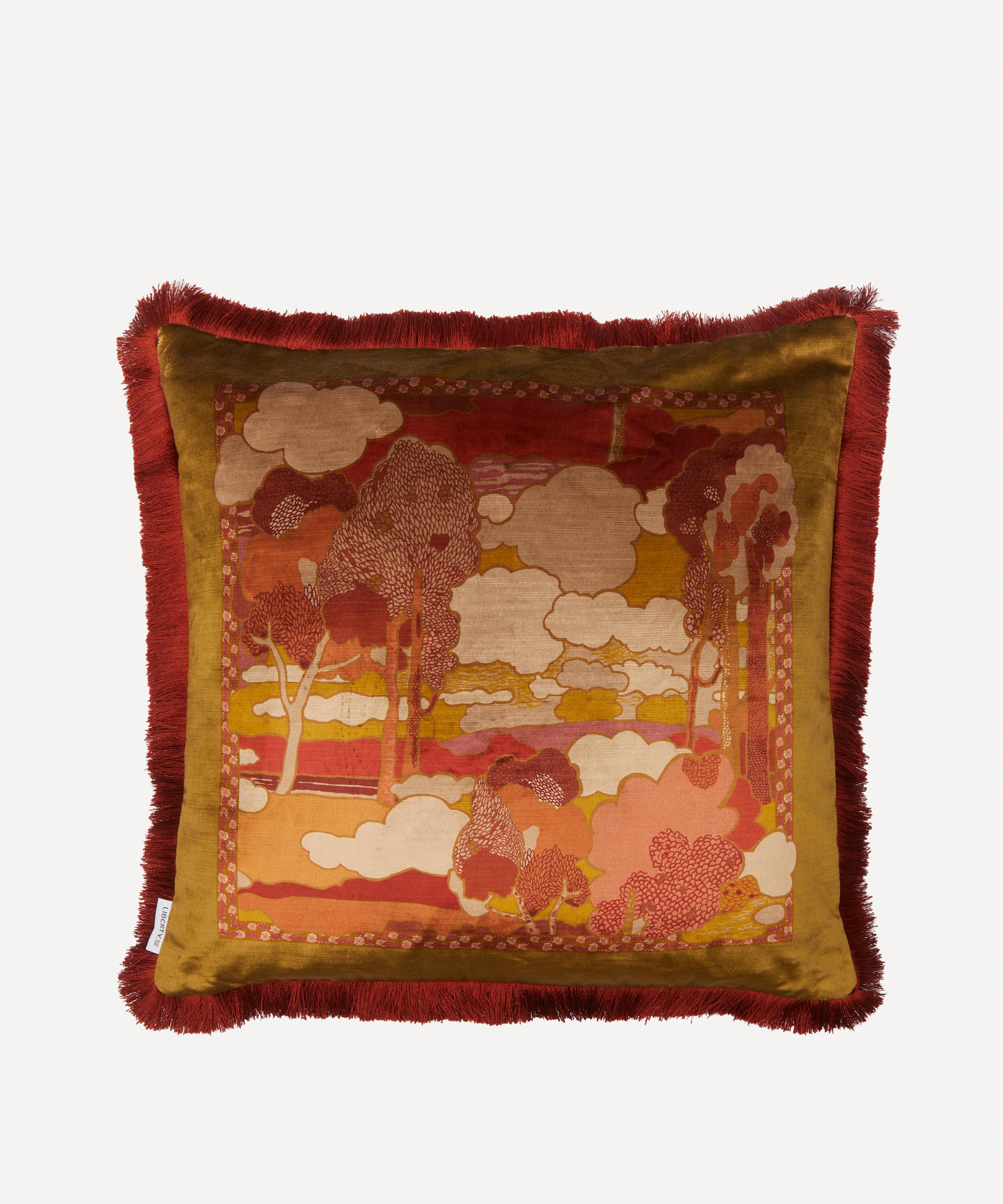 Liberty - Prospect Road Velvet Cushion
