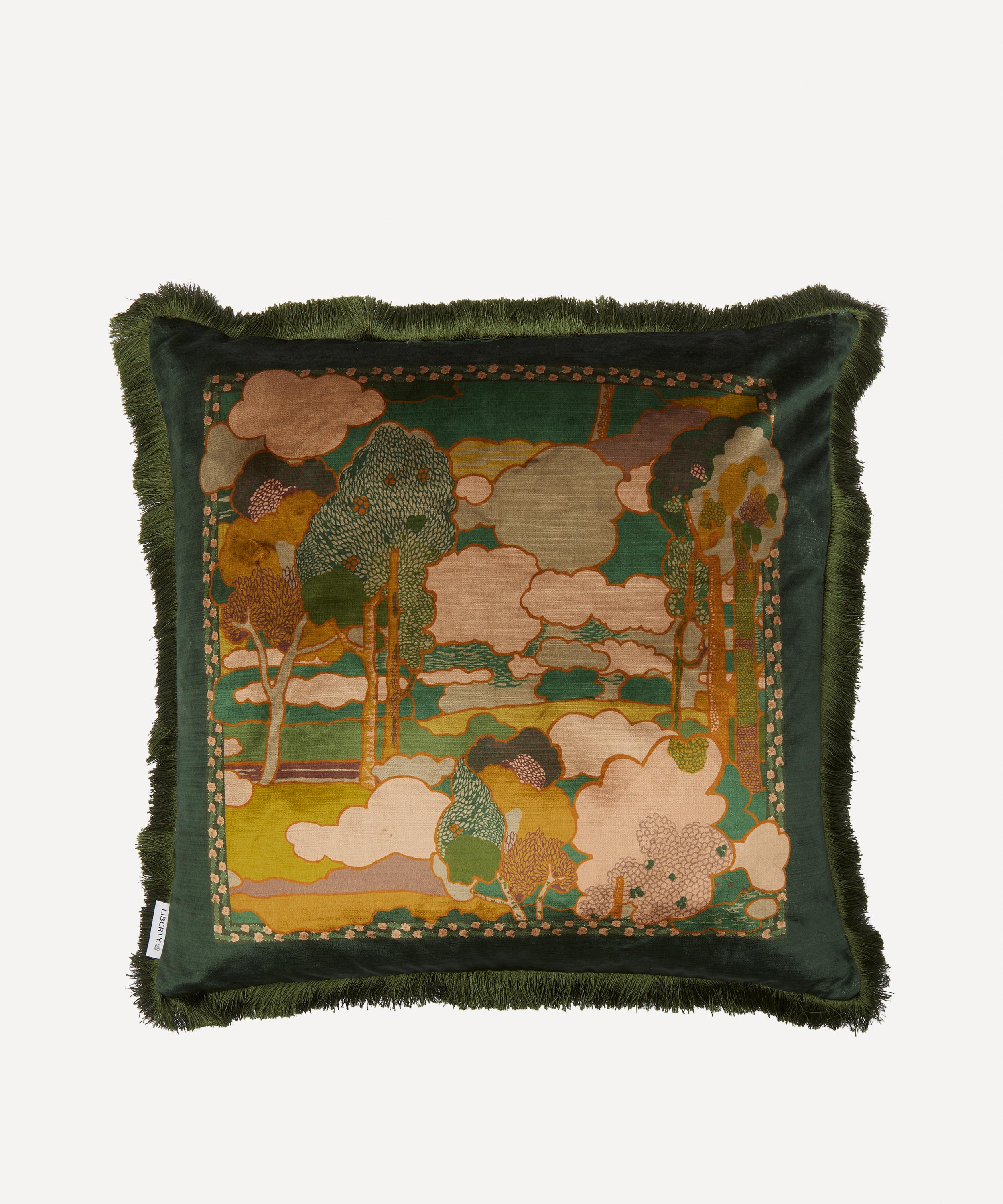 Liberty - Prospect Road Velvet Cushion image number 0