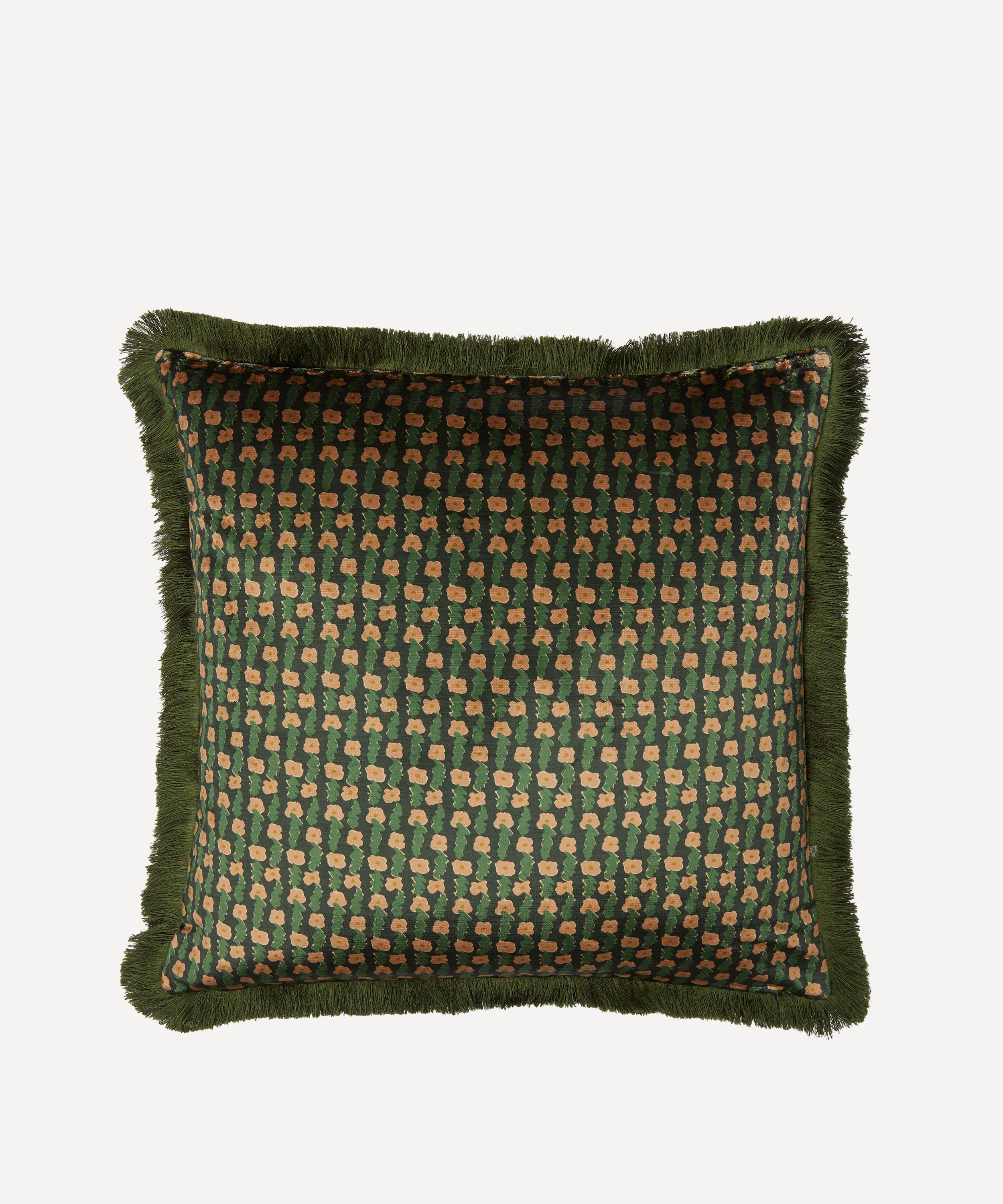 Liberty - Prospect Road Velvet Cushion image number 1